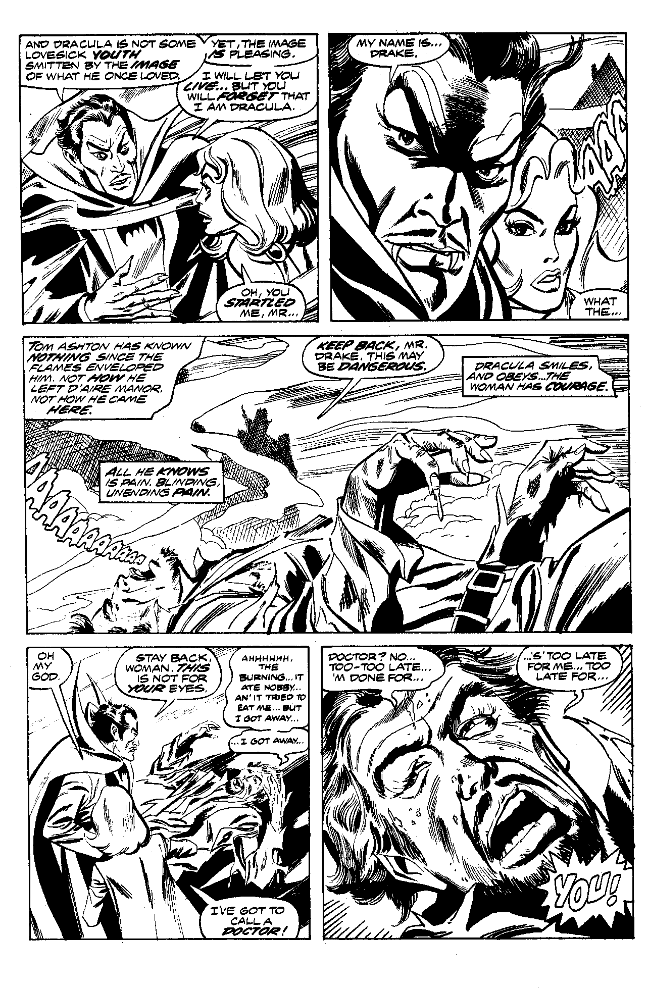 Read online Essential The Tomb of Dracula comic -  Issue # TPB 2 (Part 1) - 15