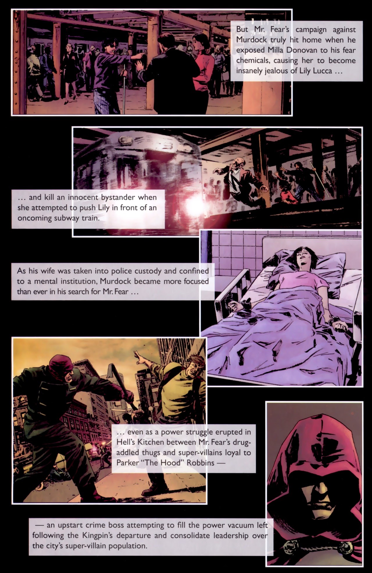 Read online Daredevil By Ed Brubaker Saga comic -  Issue # Full - 13