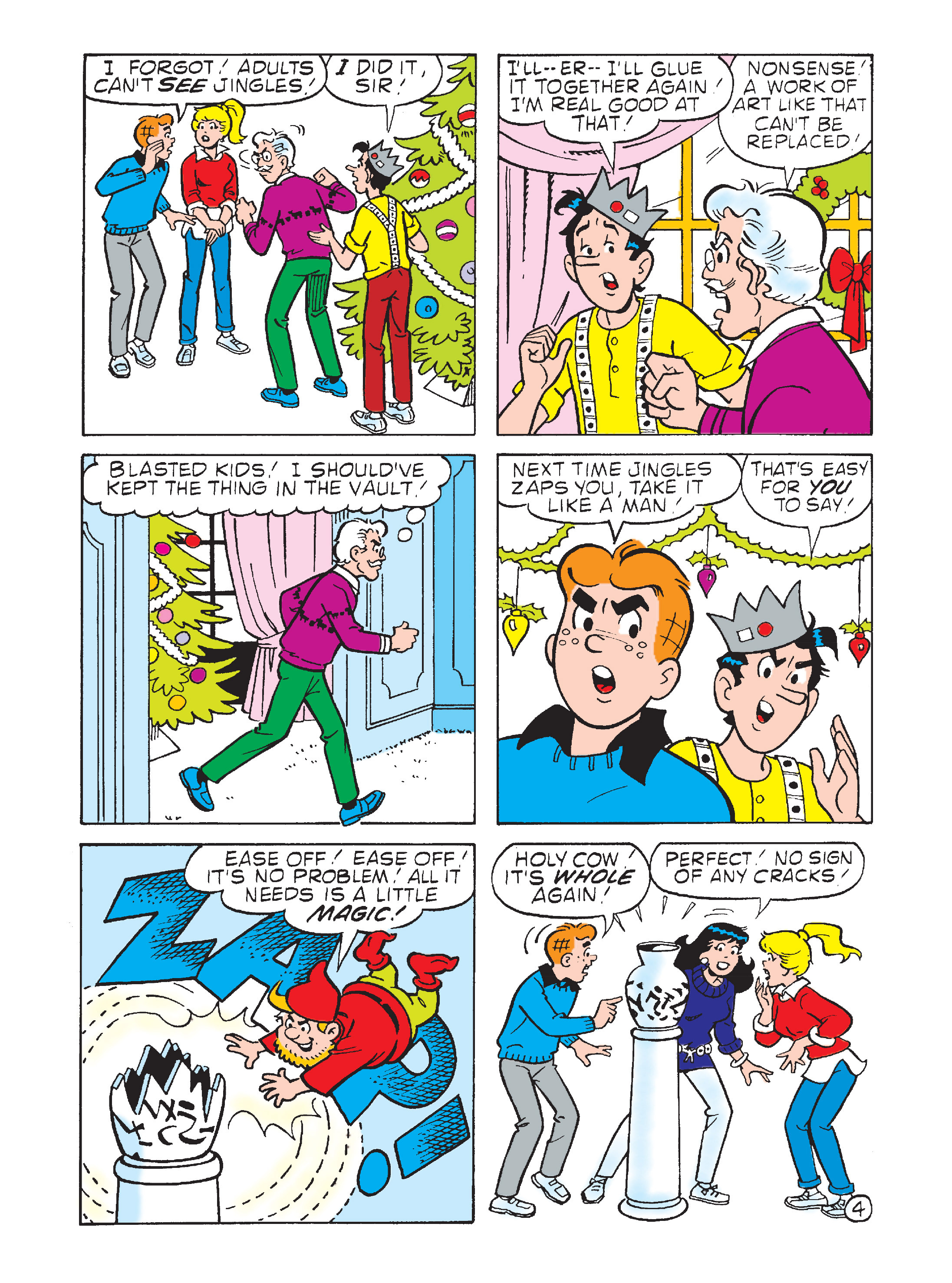 Read online Jughead's Double Digest Magazine comic -  Issue #186 - 147