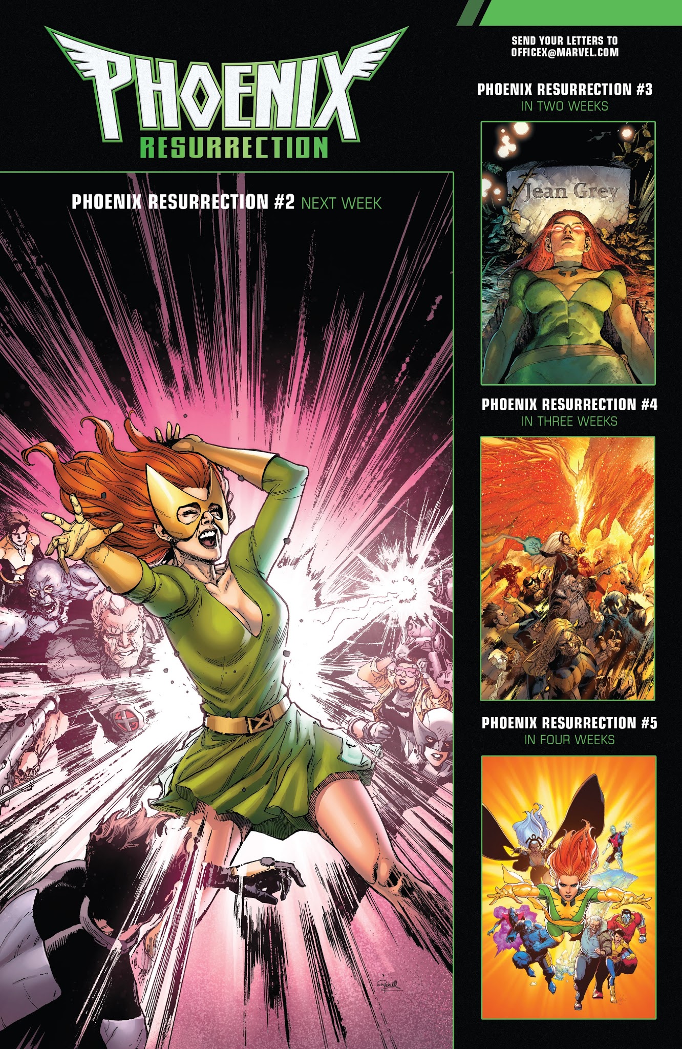 Read online Phoenix Resurrection: The Return of Jean Grey comic -  Issue #1 - 32