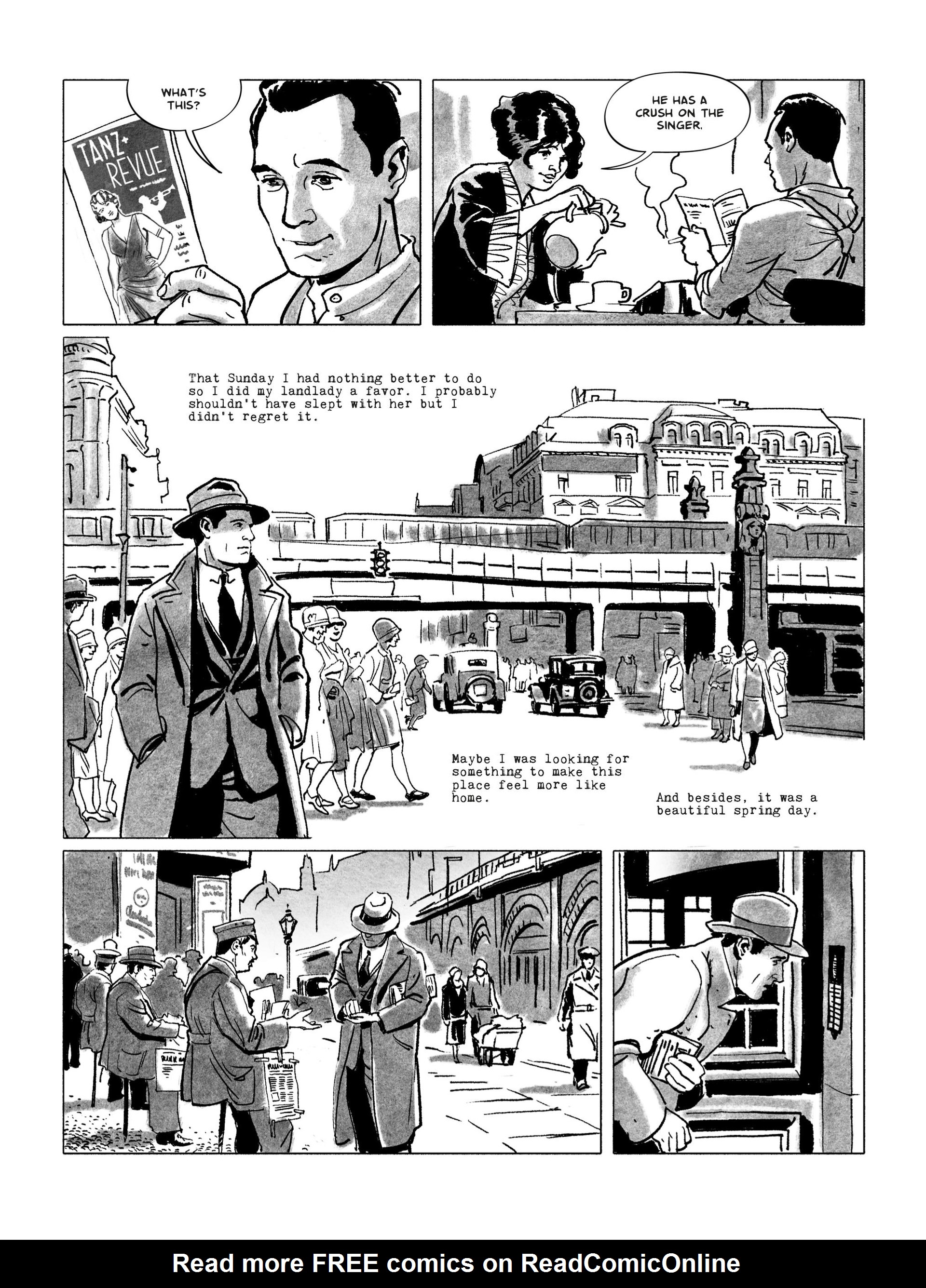 Read online Babylon Berlin comic -  Issue # TPB (Part 1) - 32