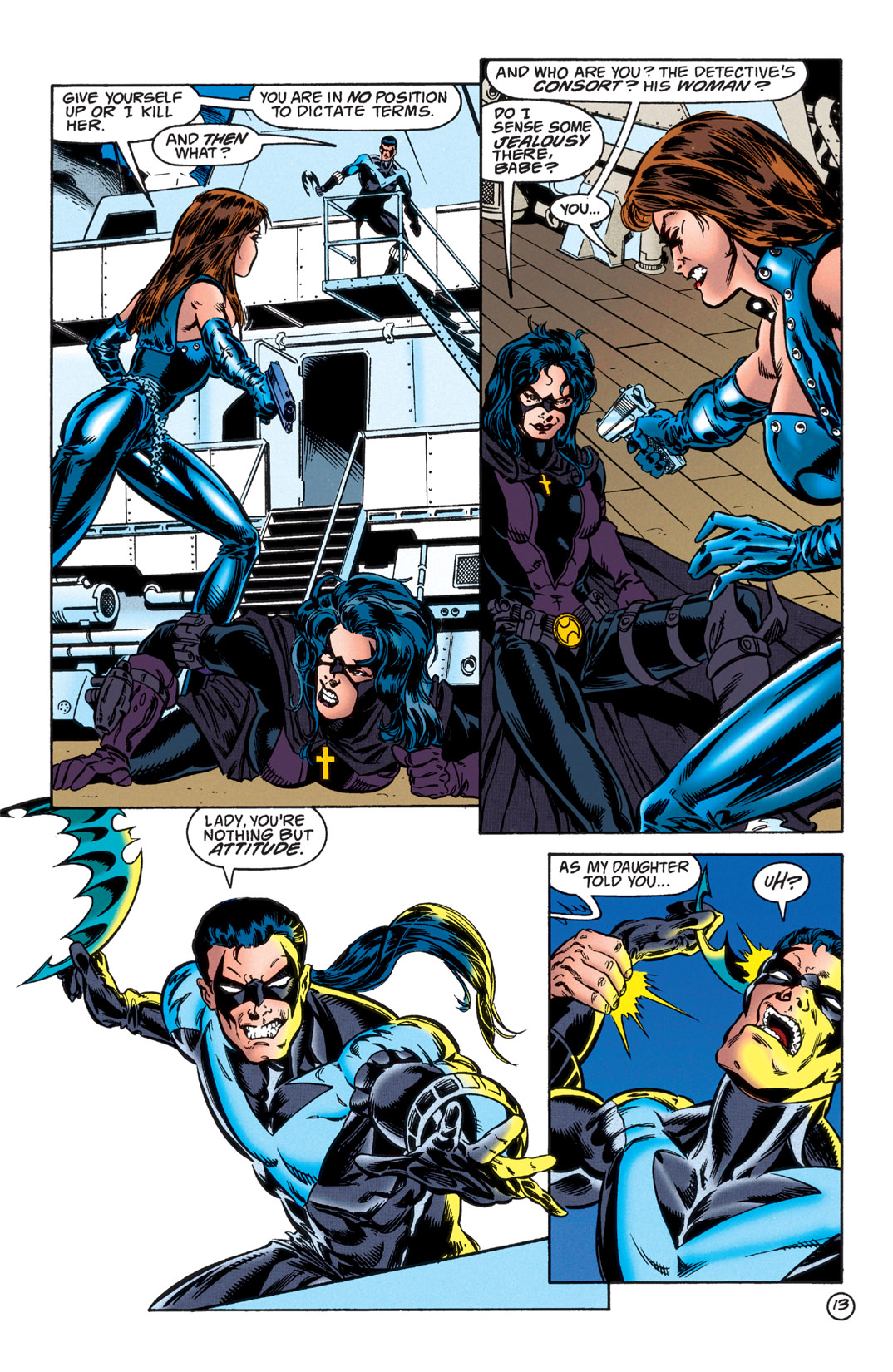 Read online Robin (1993) comic -  Issue #33 - 13