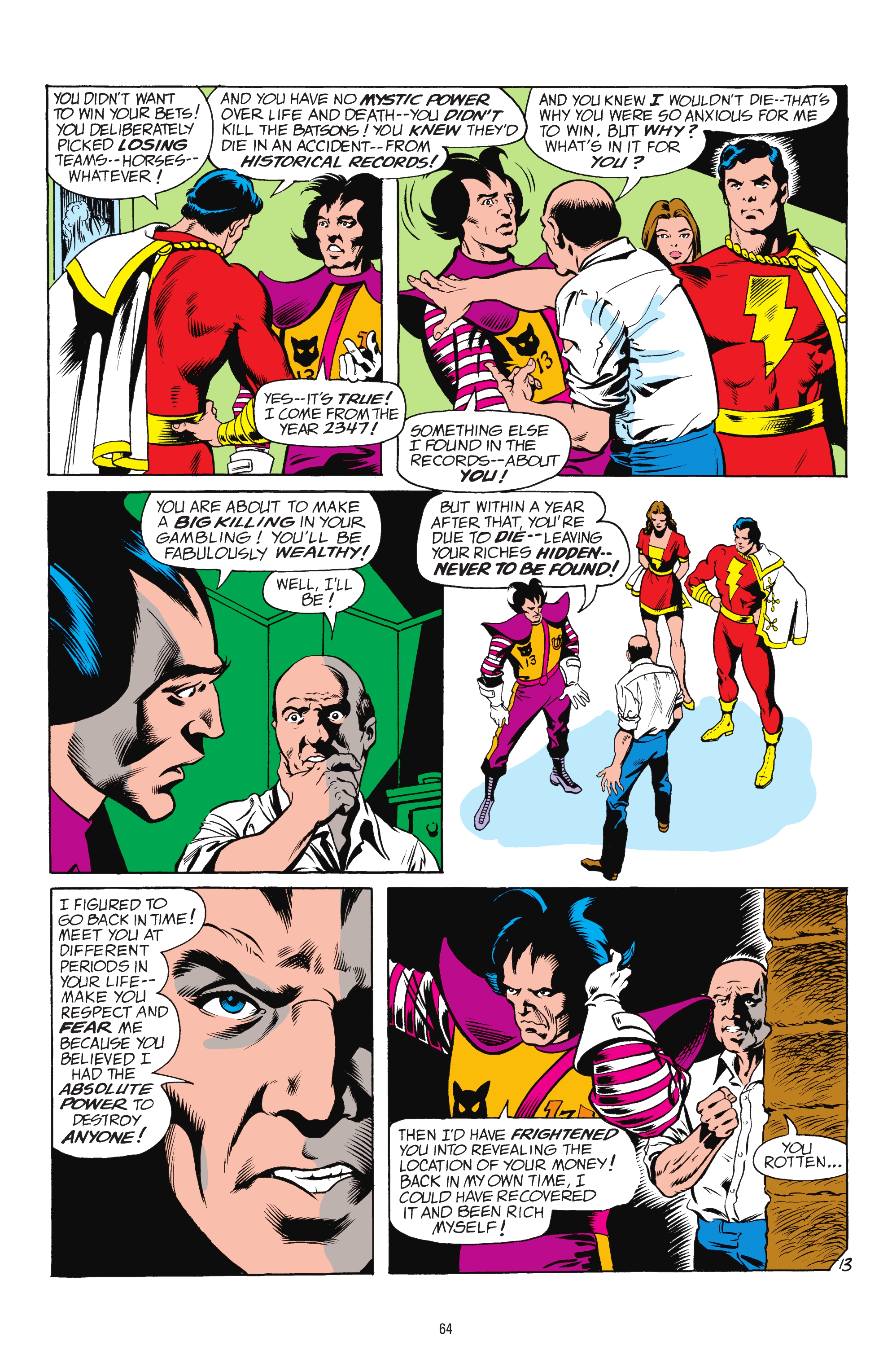 Read online Shazam!: The World's Mightiest Mortal comic -  Issue # TPB 3 (Part 1) - 66