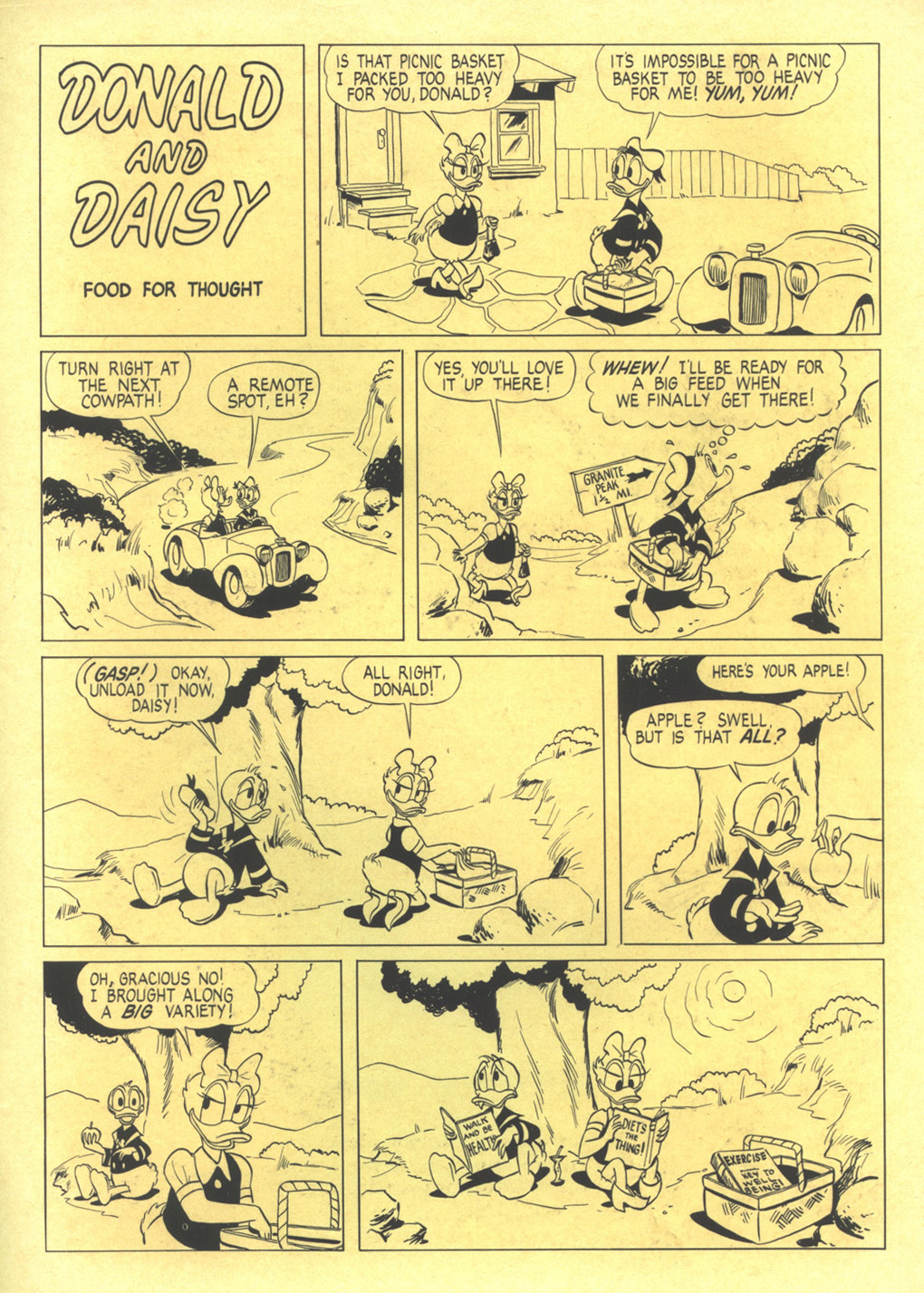 Read online Walt Disney's Donald Duck (1952) comic -  Issue #80 - 34