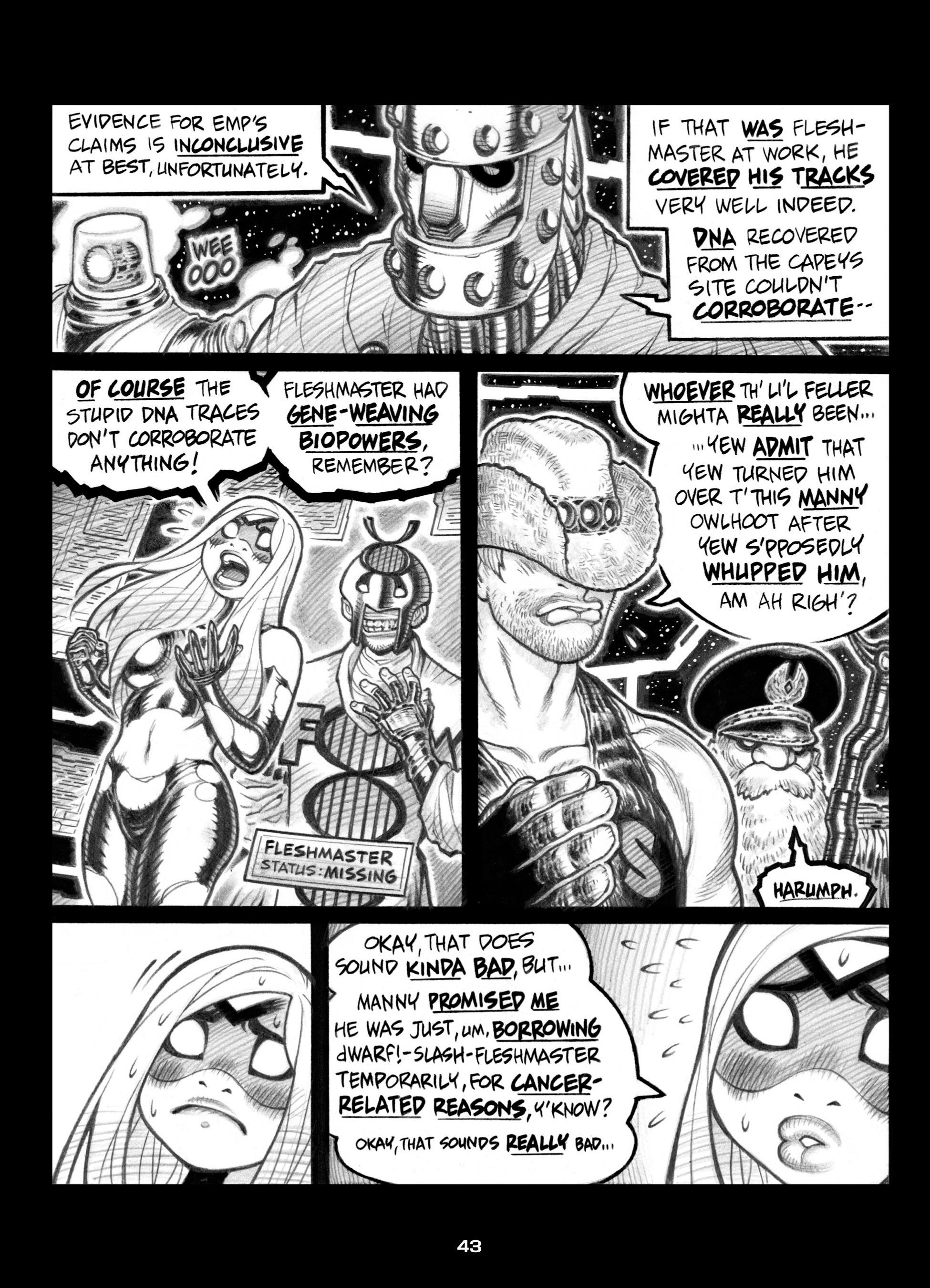 Read online Empowered comic -  Issue #9 - 43