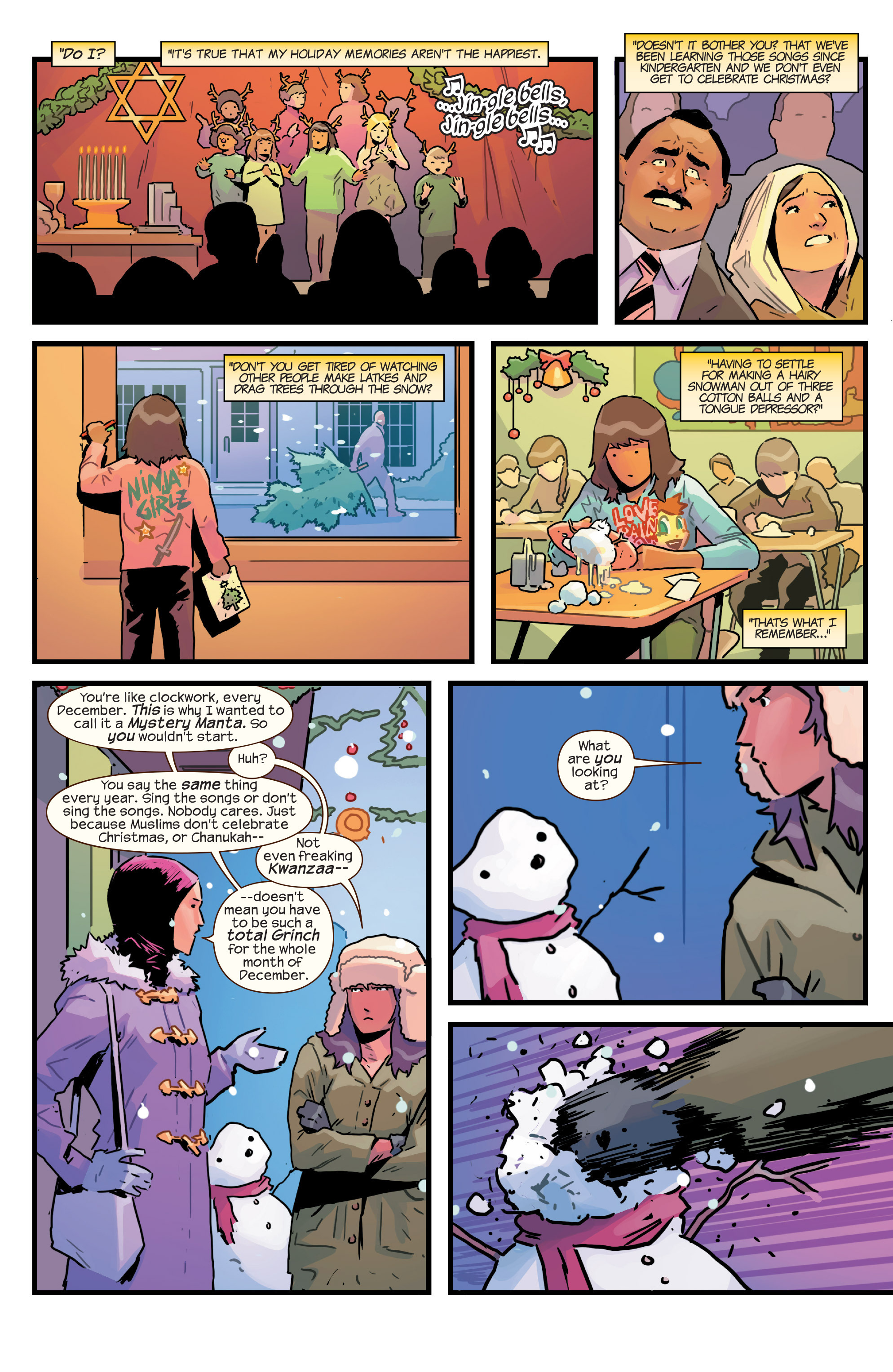 Read online Gwenpool Special comic -  Issue #1 - 7