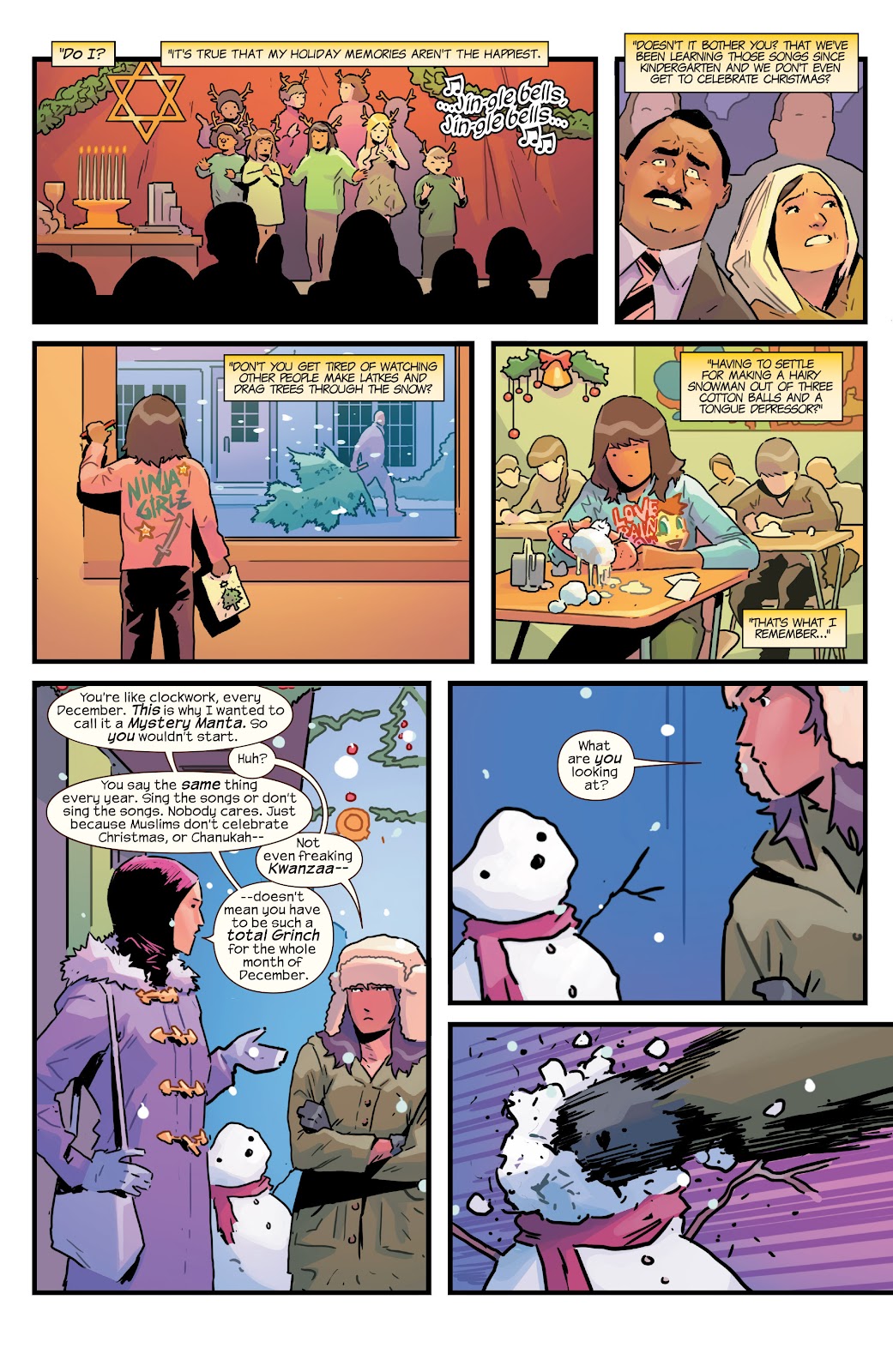 Gwenpool Special issue 1 - Page 7