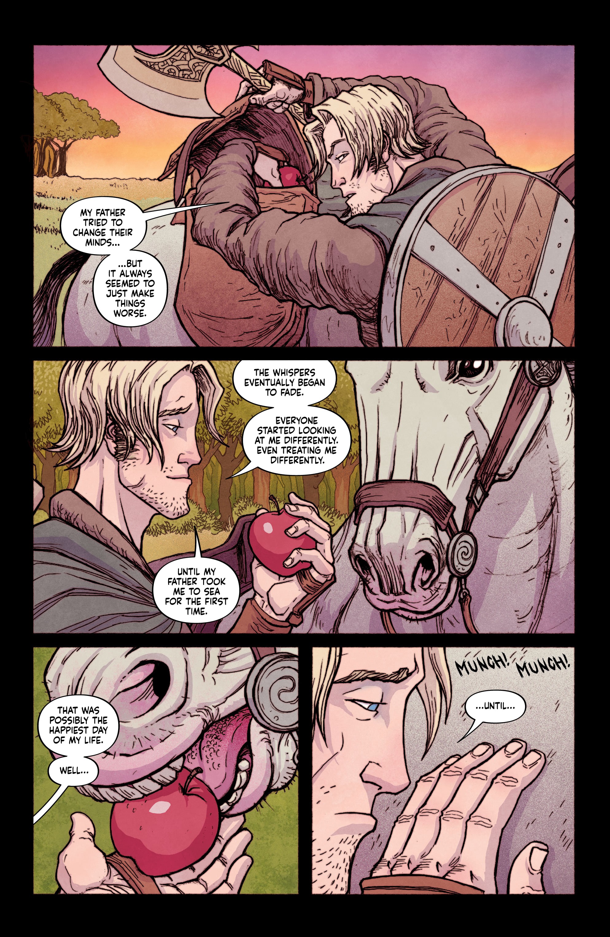 Read online Beware the Eye of Odin comic -  Issue #1 - 18
