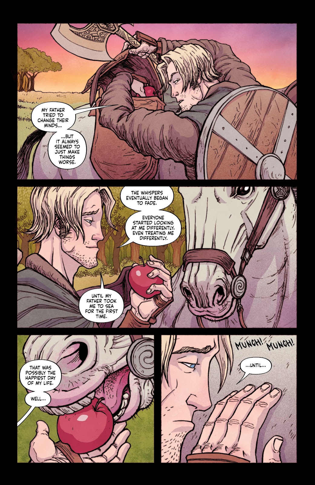 Beware the Eye of Odin issue 1 - Page 18