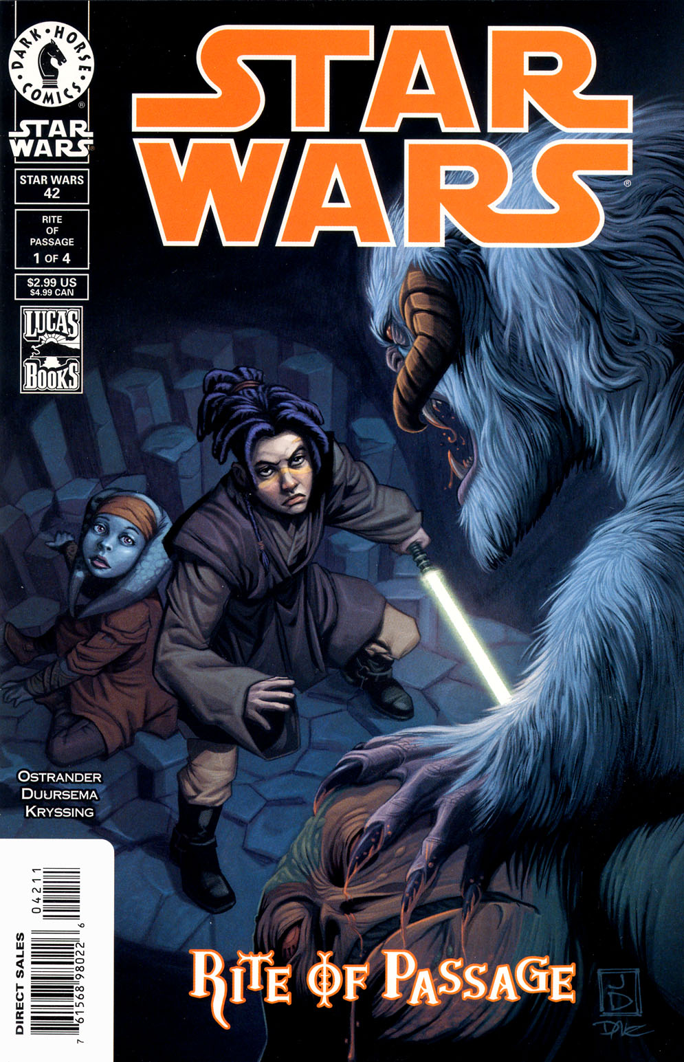 Read online Star Wars (1998) comic -  Issue #42 - 1