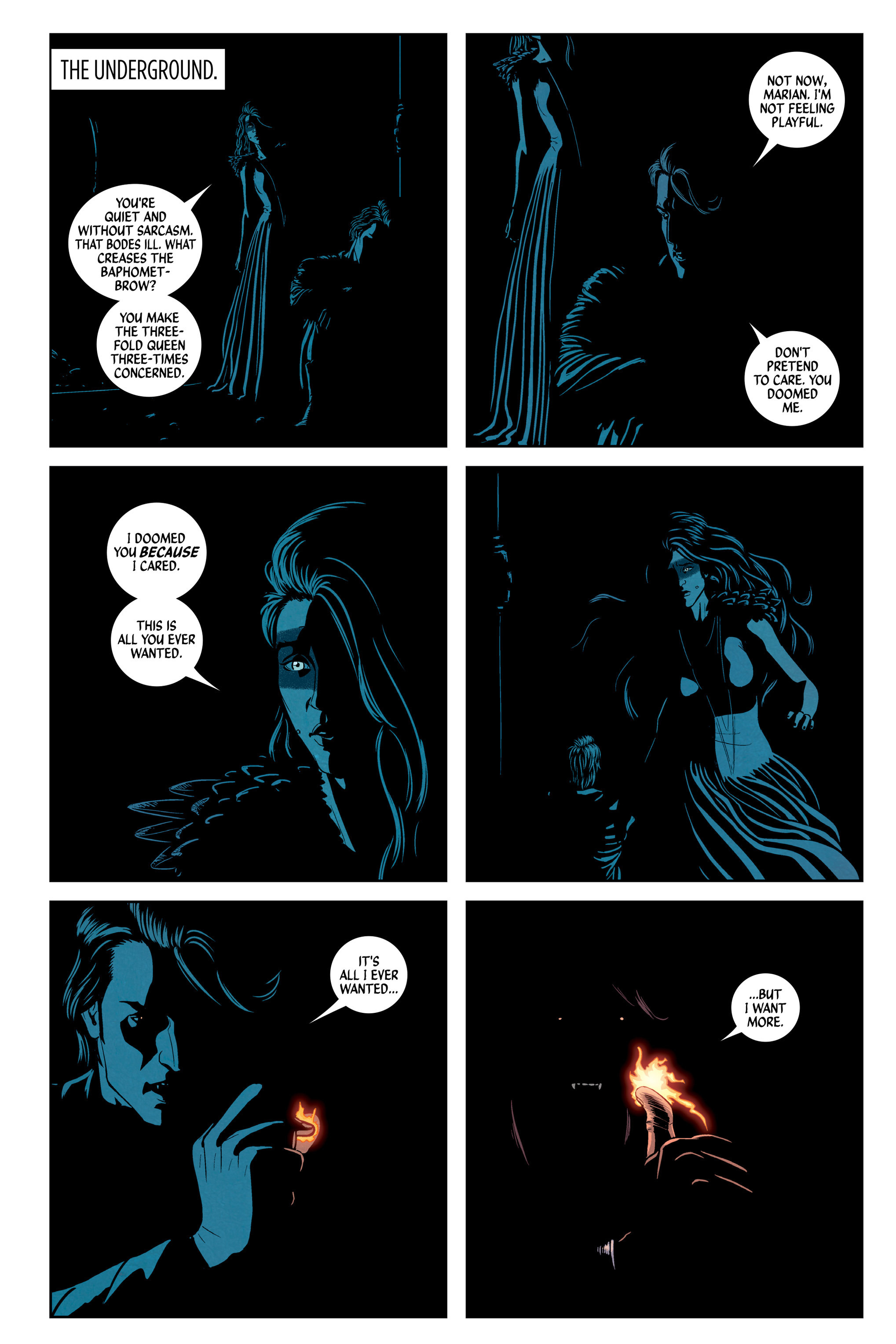 Read online The Wicked   The Divine: Book One comic -  Issue # Full (Part 2) - 69