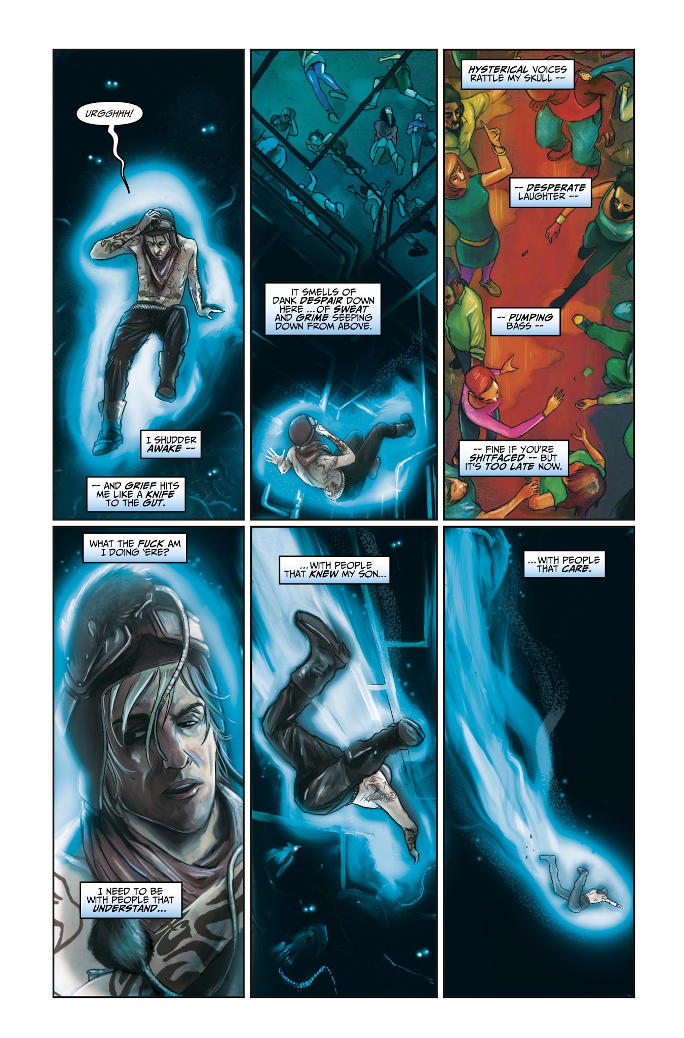 Read online Death Sentence London comic -  Issue #2 - 9