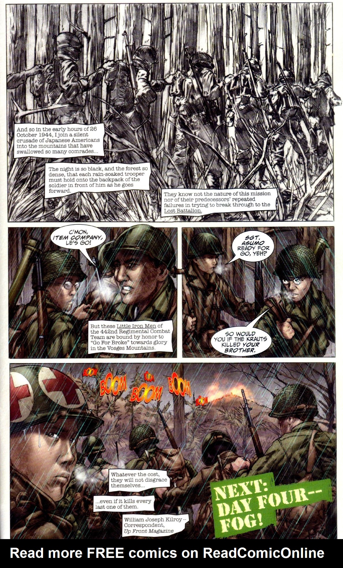 Read online Sgt. Rock: The Lost Battalion comic -  Issue #3 - 20