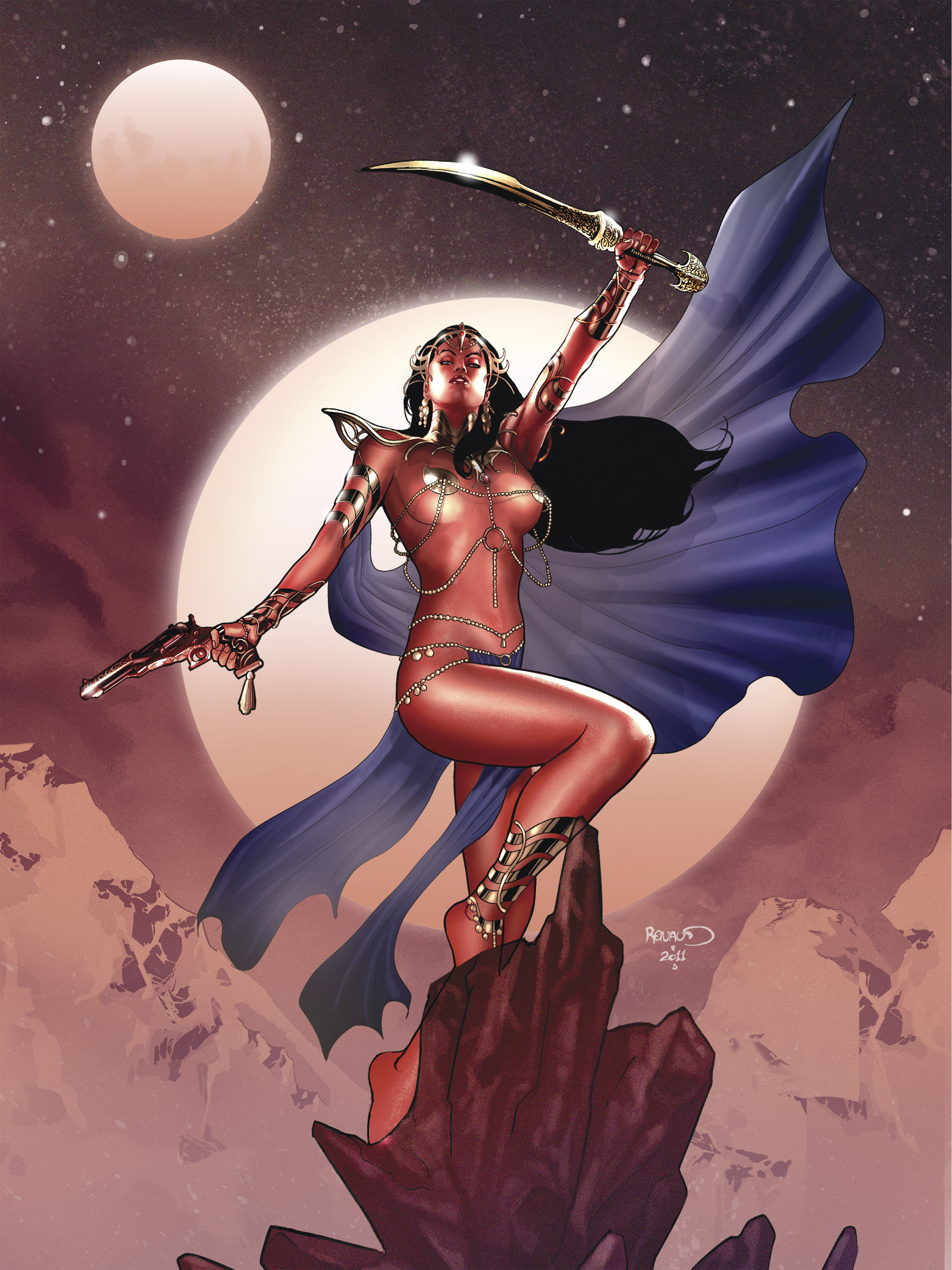 Read online The Art of Dejah Thoris and the Worlds of Mars comic -  Issue # TPB 1 (Part 3) - 127