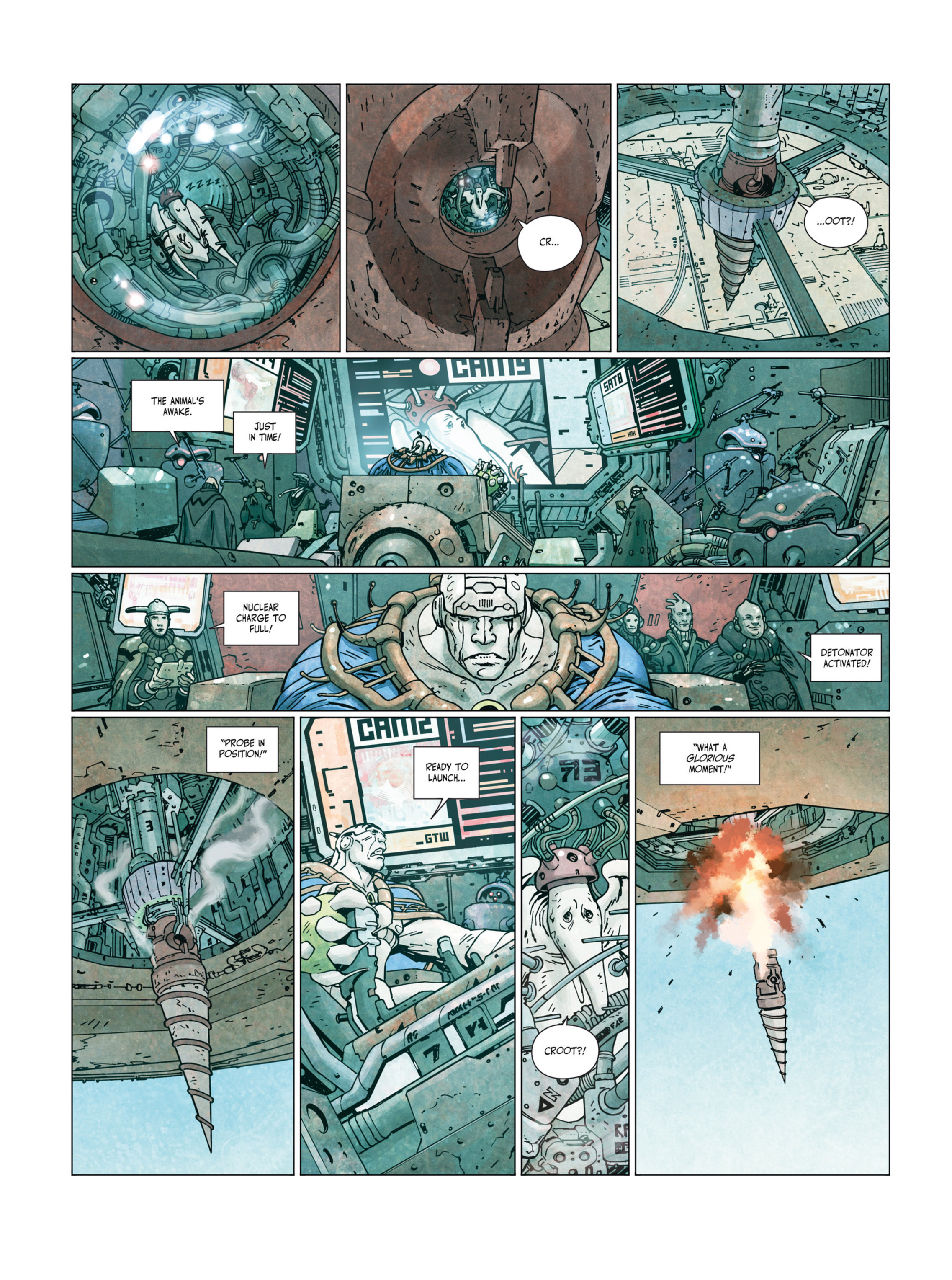 Read online Final Incal comic -  Issue #1 - 44