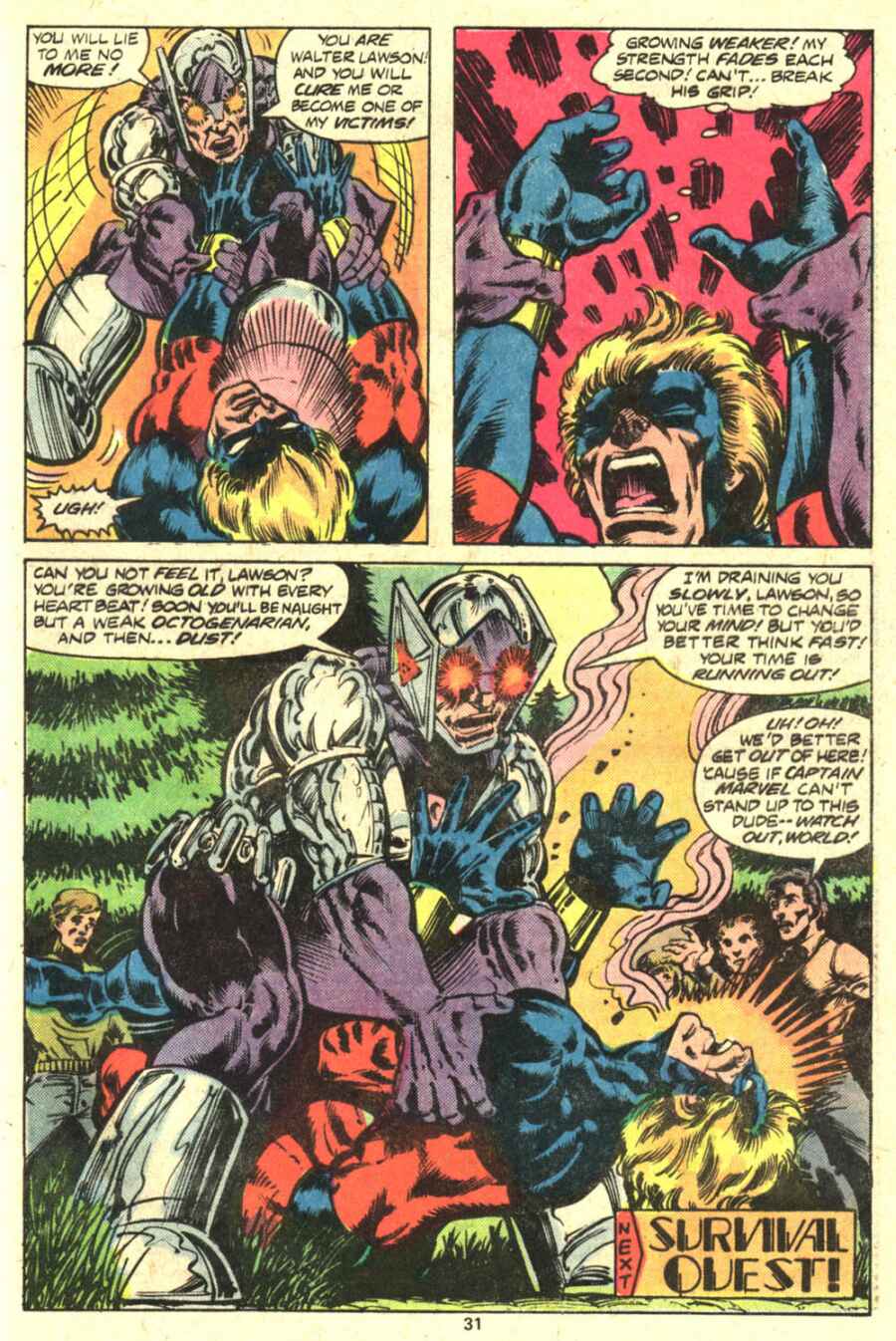 Read online Captain Marvel (1968) comic -  Issue #55 - 19