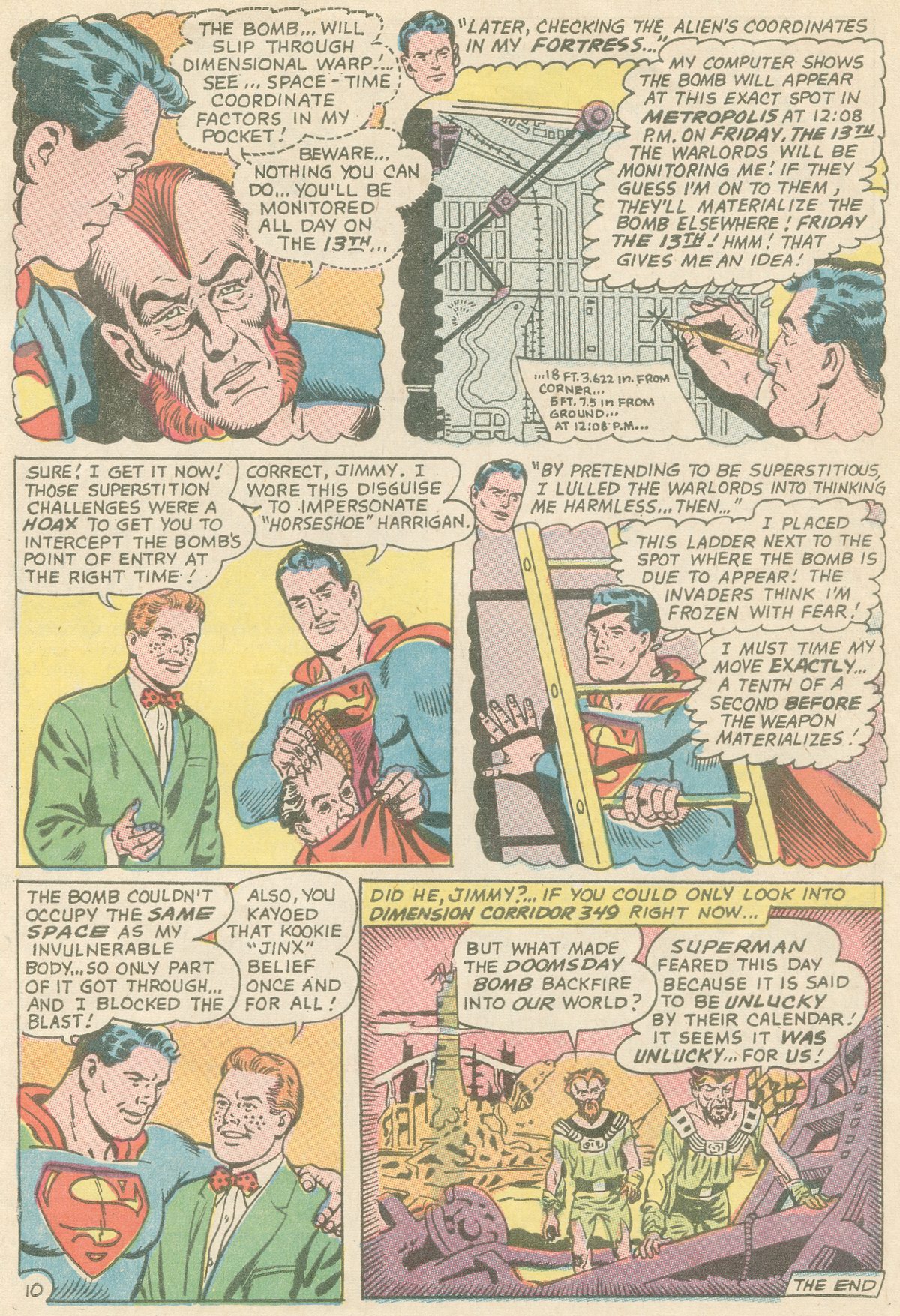 Read online Superman's Pal Jimmy Olsen comic -  Issue #106 - 31