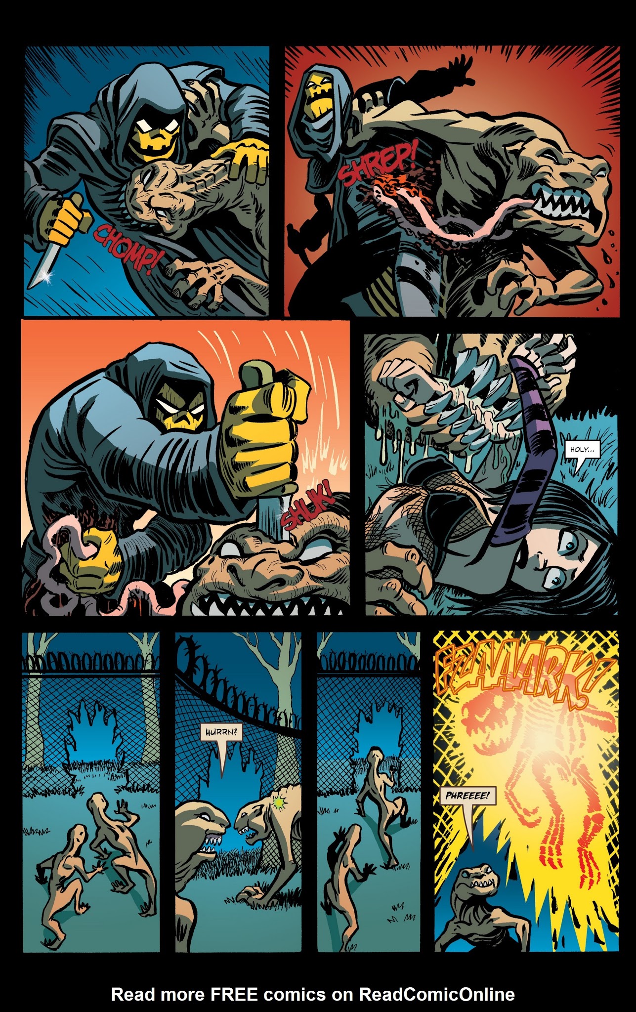 Read online Hack/Slash Omnibus comic -  Issue # TPB 3 - 182