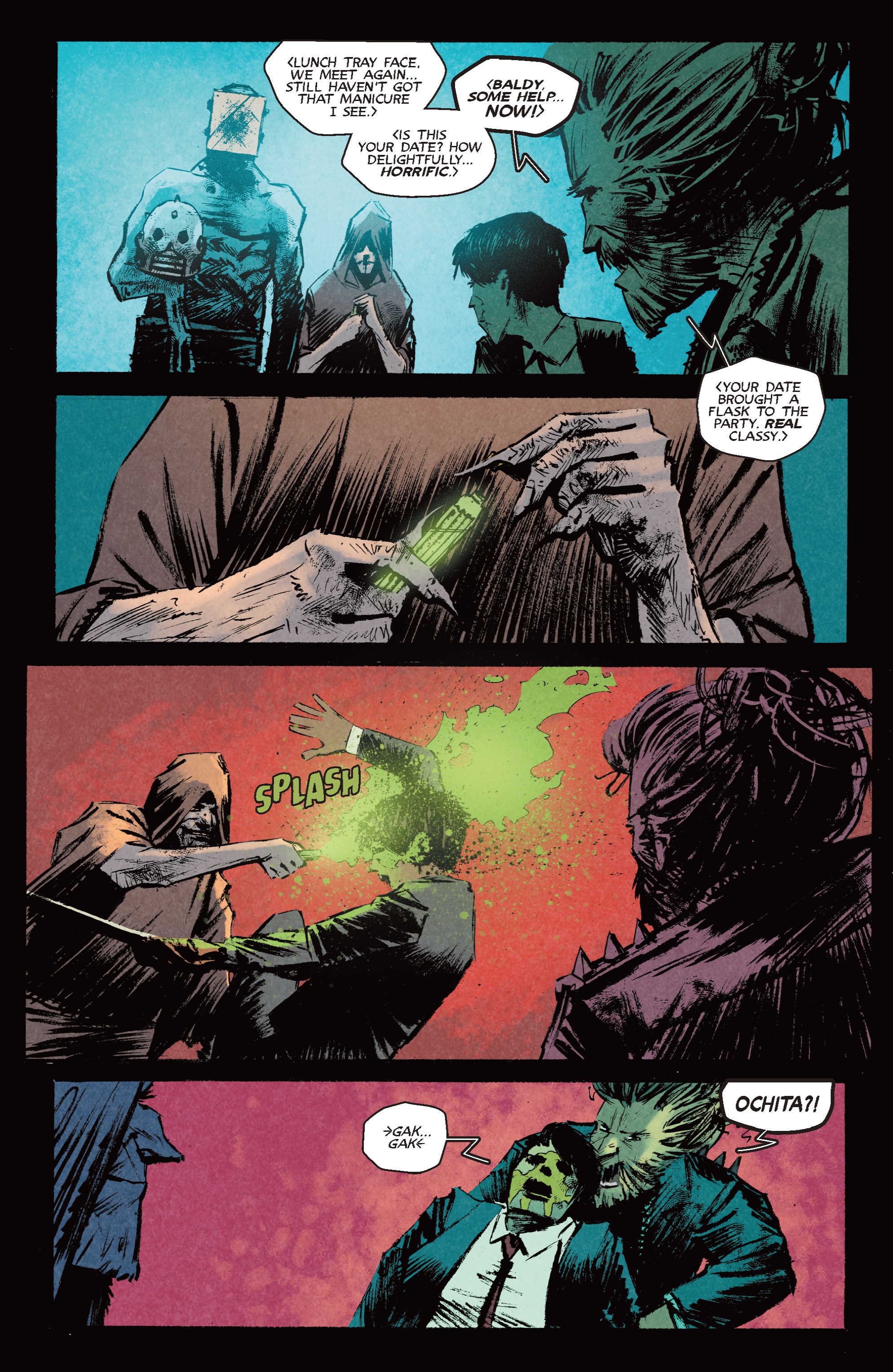 Read online Yakuza Demon Killers comic -  Issue #3 - 23