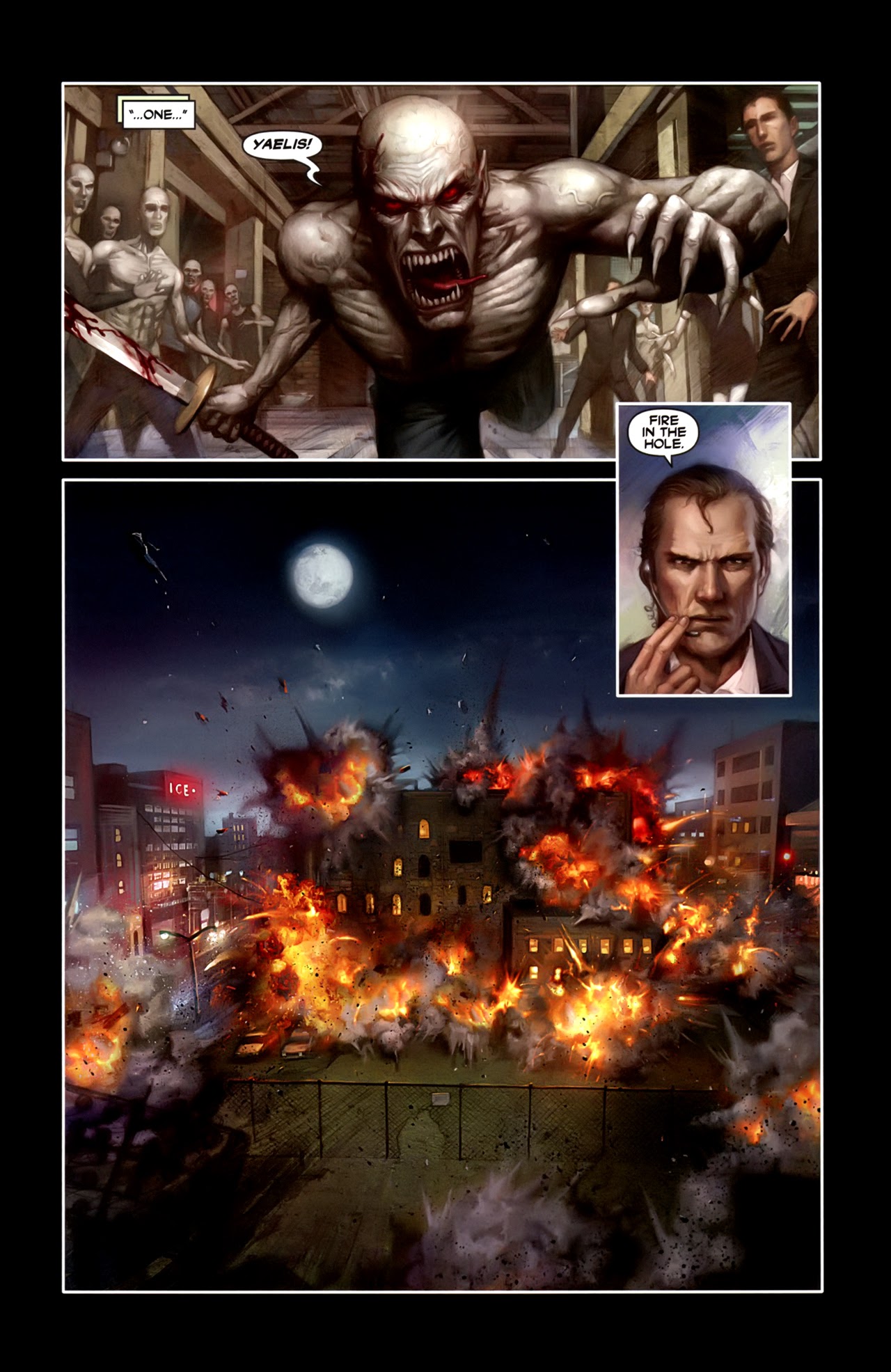 Read online FVZA: Federal Vampire and Zombie Agency comic -  Issue #3 - 38