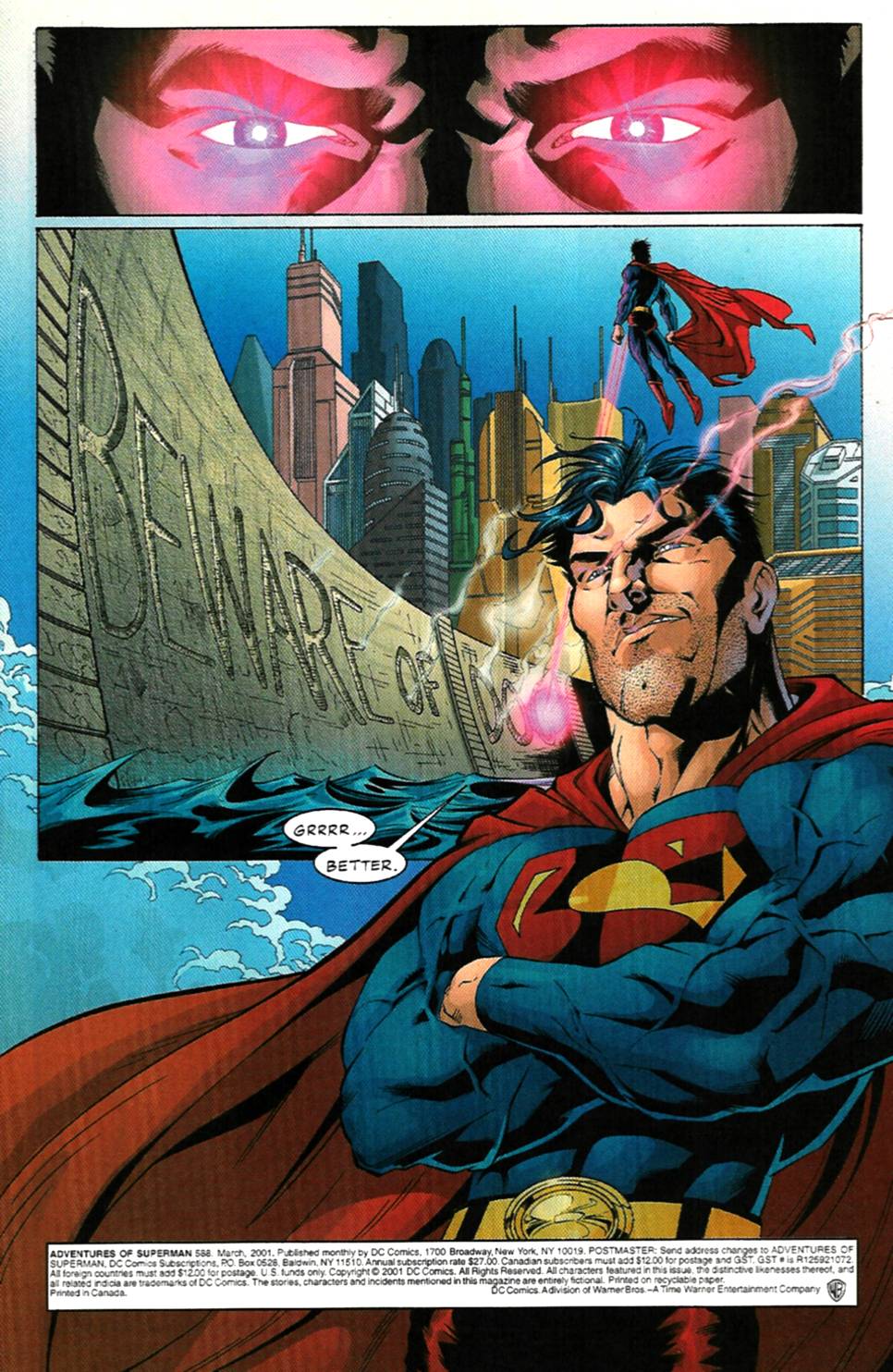 Read online Adventures of Superman (1987) comic -  Issue #588 - 2