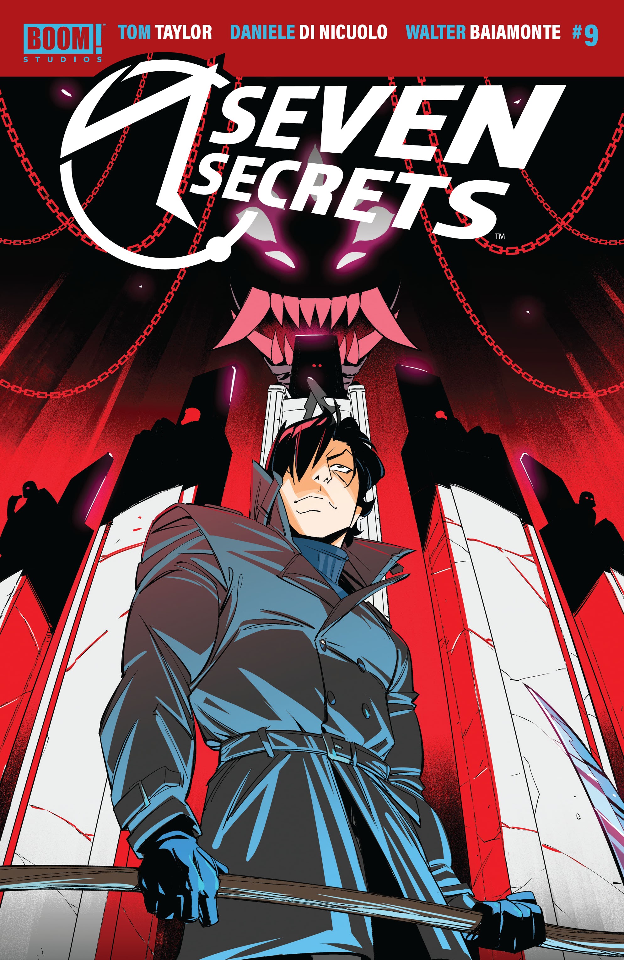 Read online Seven Secrets comic -  Issue #9 - 1