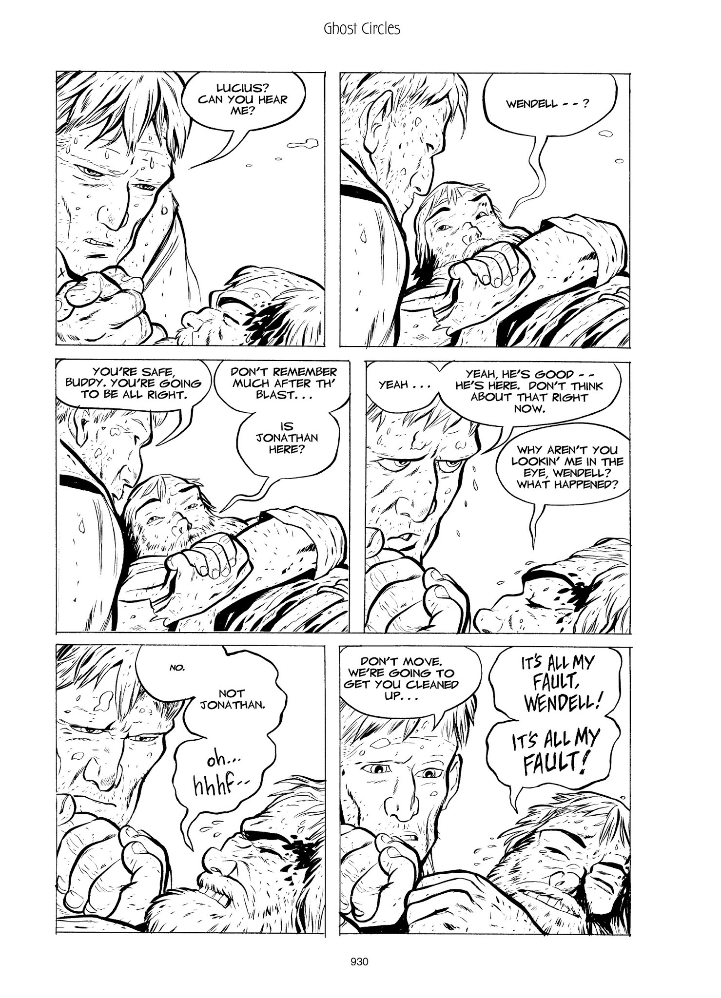 Read online Bone: The Complete Cartoon Epic In One Volume comic -  Issue # TPB (Part 10) - 14