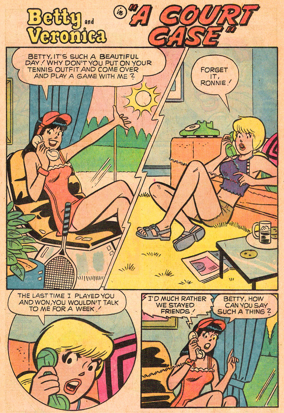 Read online Archie's Girls Betty and Veronica comic -  Issue #241 - 13
