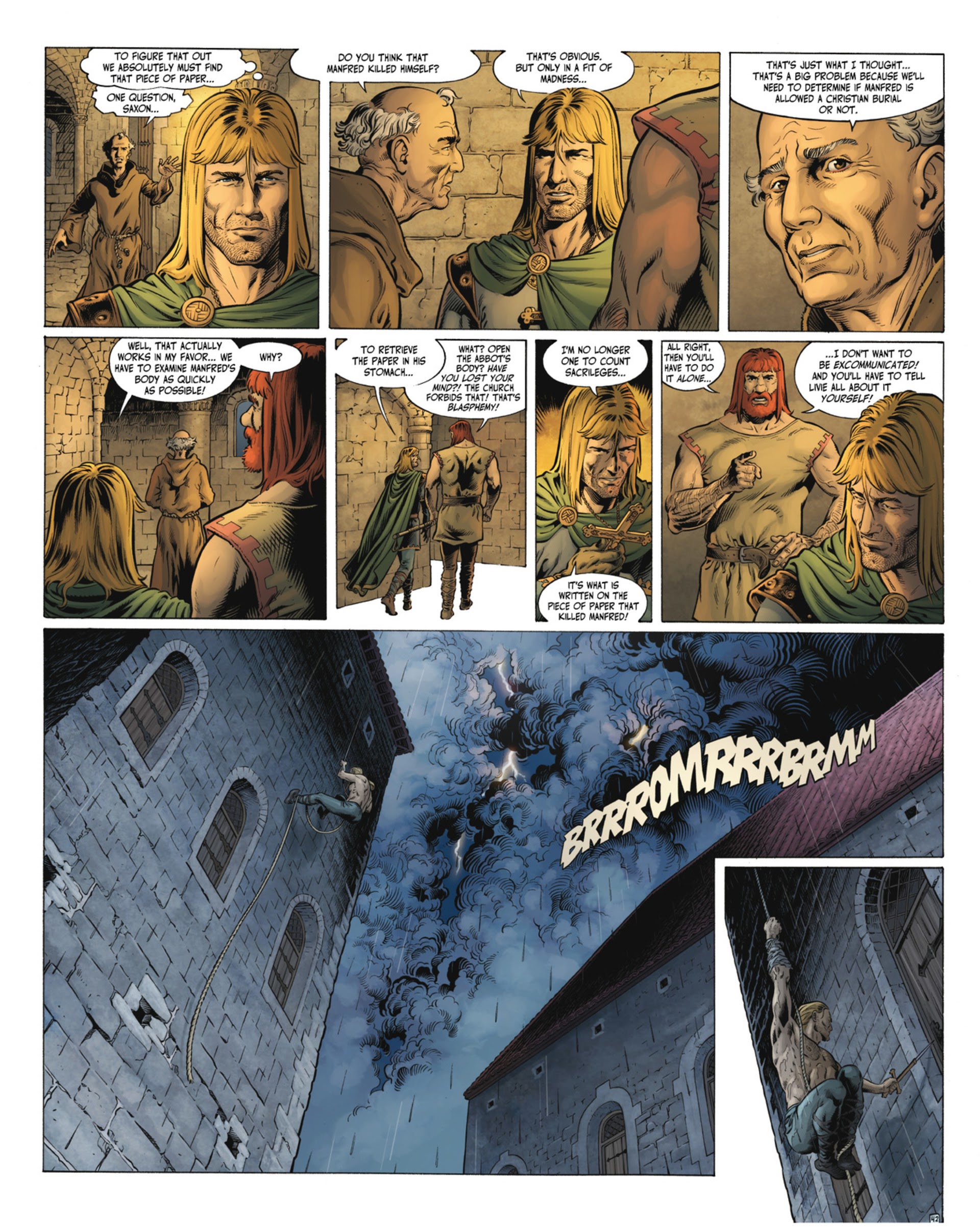 Read online Millennium (2015) comic -  Issue #5 - 45