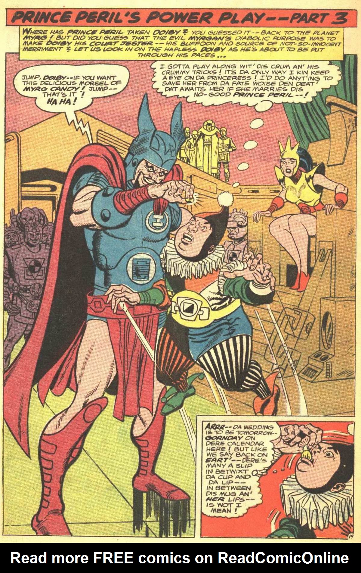 Read online Green Lantern (1960) comic -  Issue #45 - 28