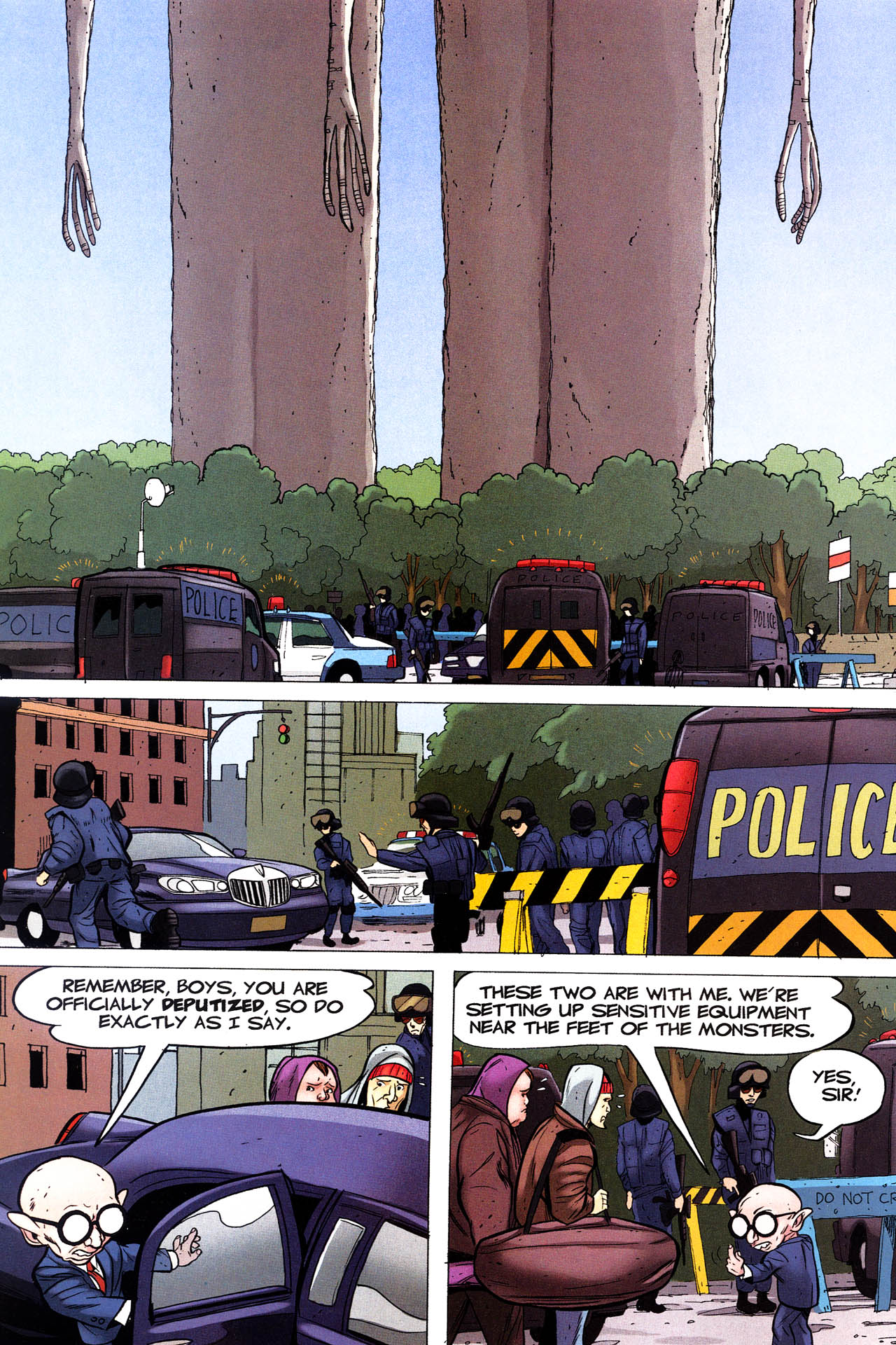 Read online Shazam!: The Monster Society of Evil comic -  Issue #3 - 18