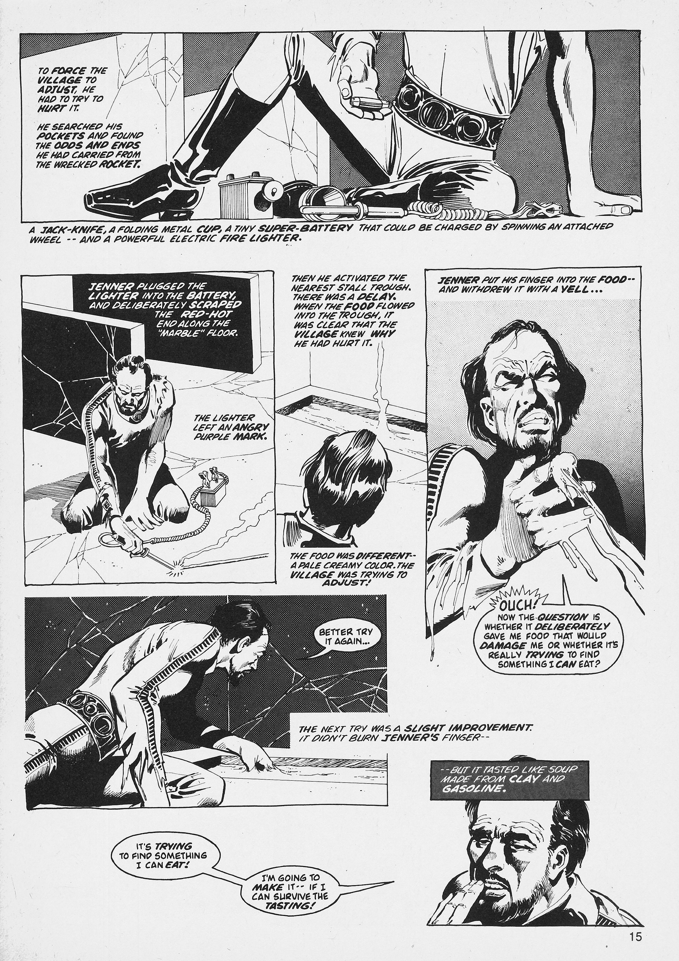 Read online Unknown Worlds of Science Fiction comic -  Issue #4 - 15