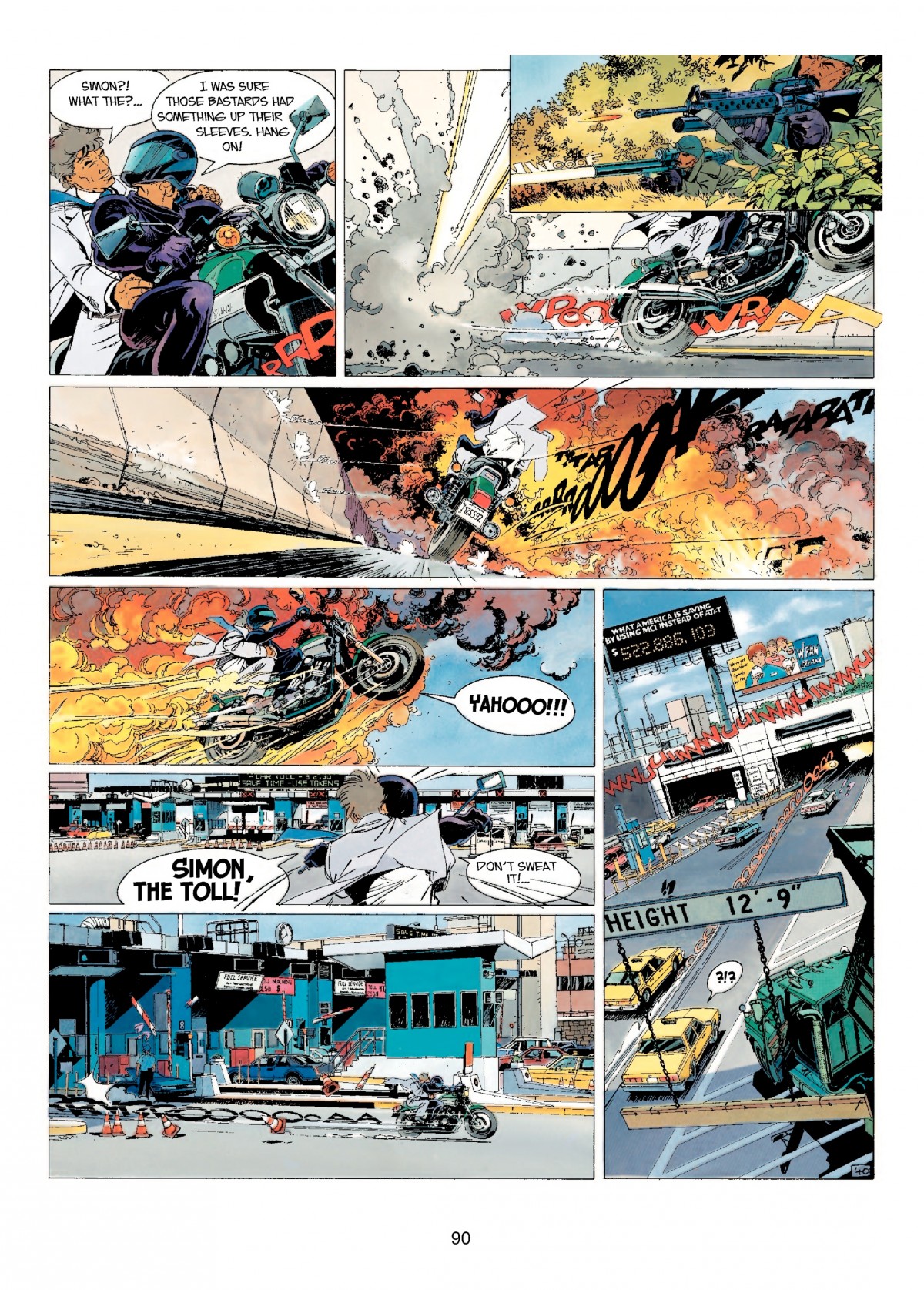 Read online Largo Winch comic -  Issue # TPB 2 - 89