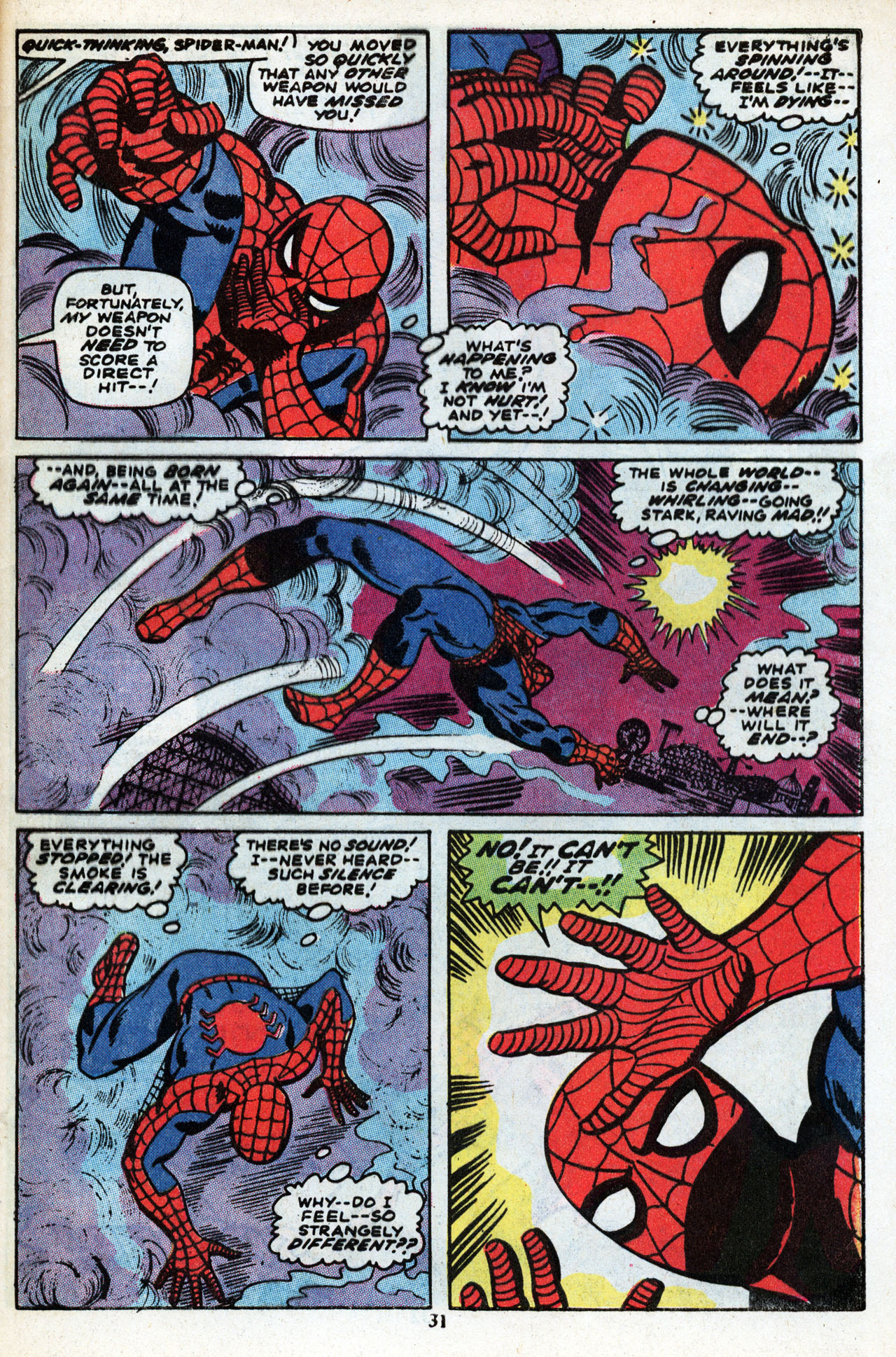 Read online Marvel Tales (1964) comic -  Issue #49 - 32