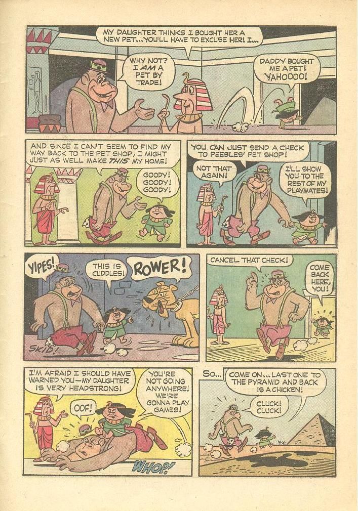 Read online Magilla Gorilla (1964) comic -  Issue #5 - 31