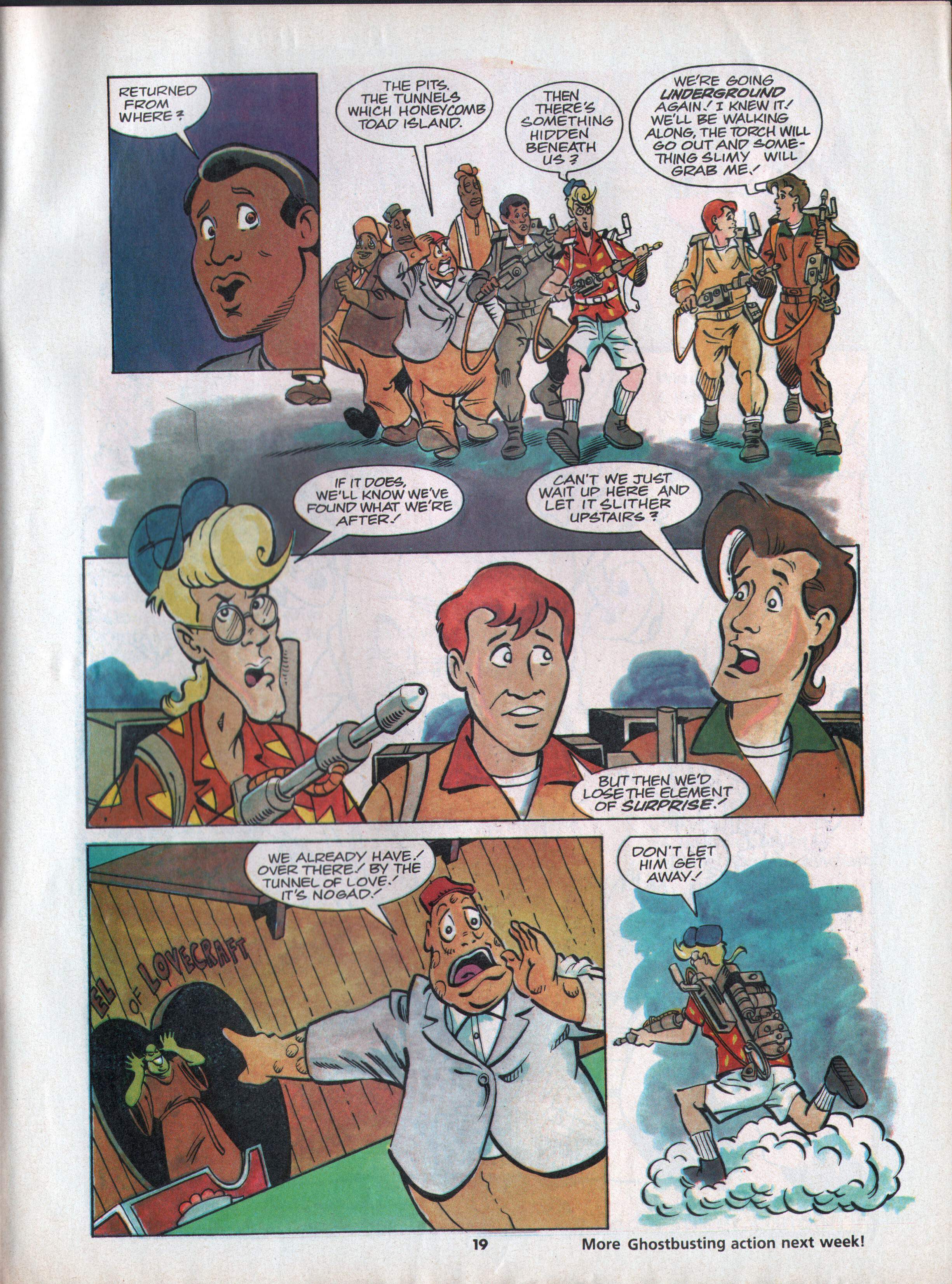 Read online The Real Ghostbusters comic -  Issue #114 - 11