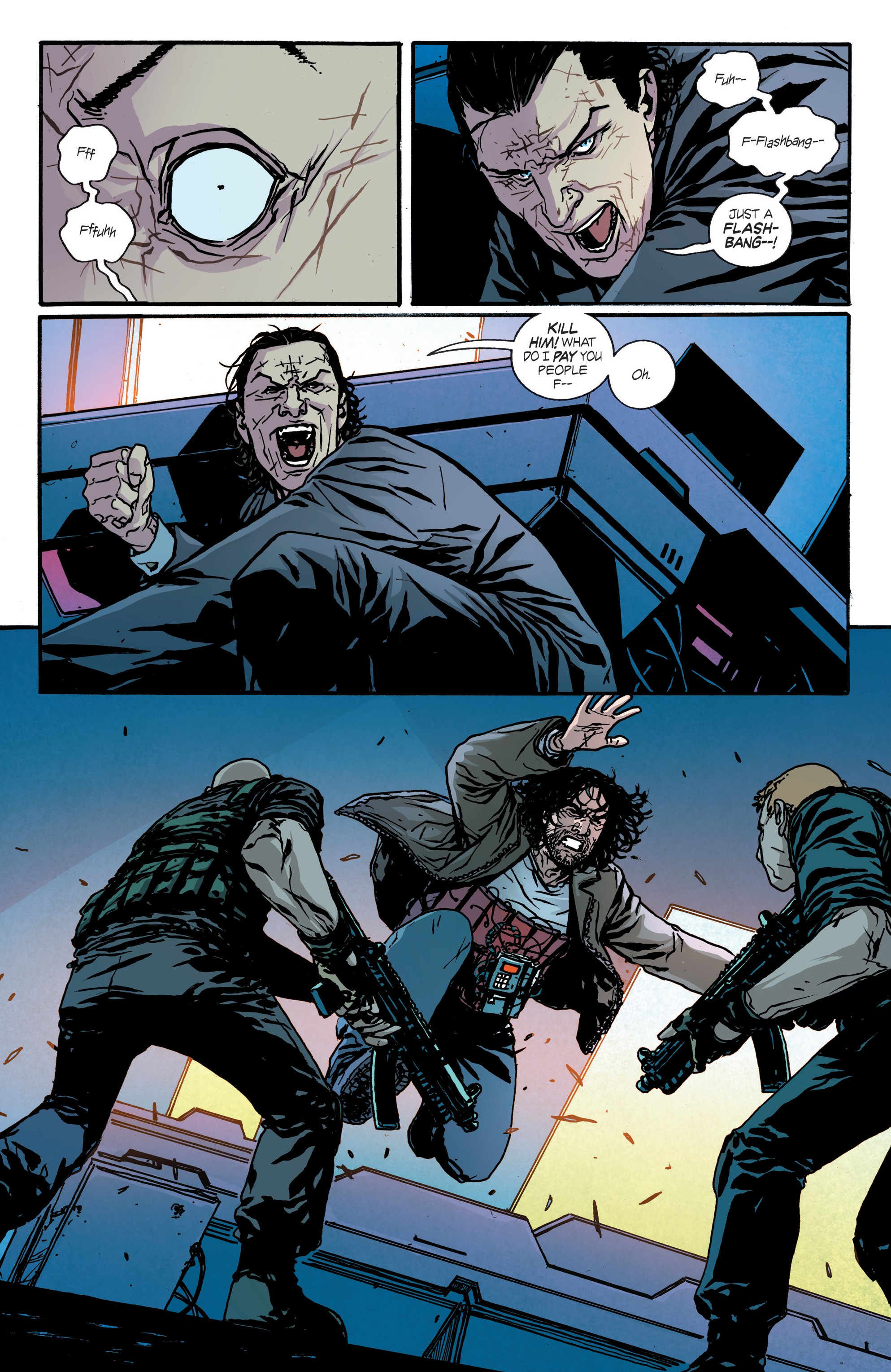 Read online Hardcore comic -  Issue #5 - 6