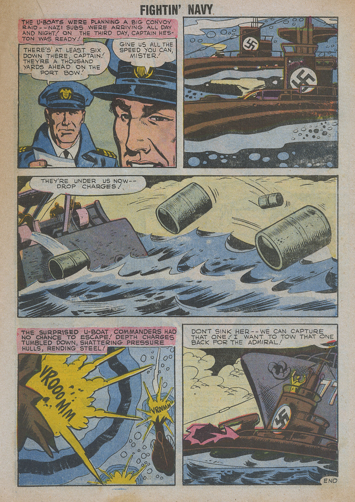 Read online Fightin' Navy comic -  Issue #82 - 37