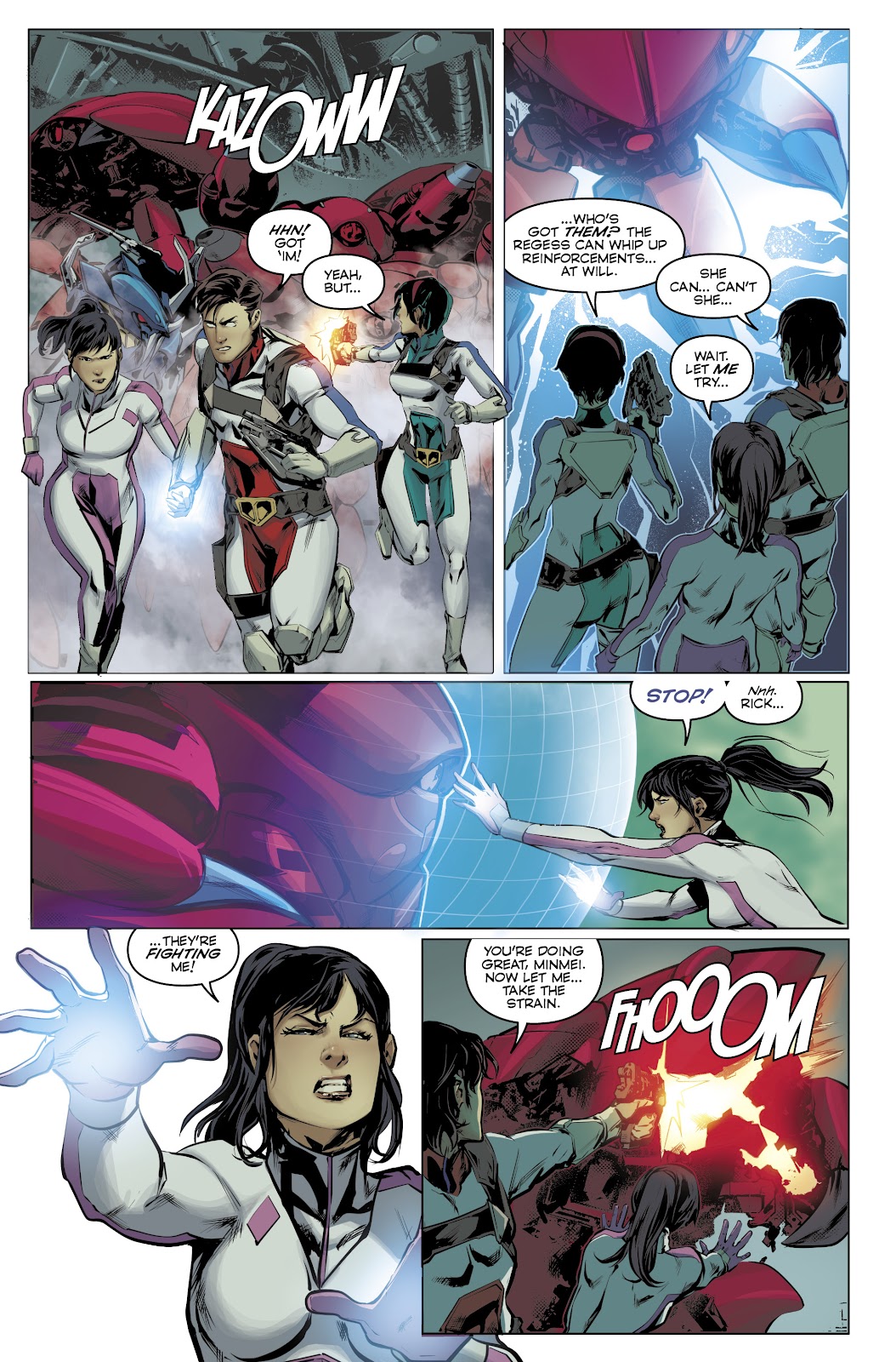 Robotech (2017) issue 24 - Page 18