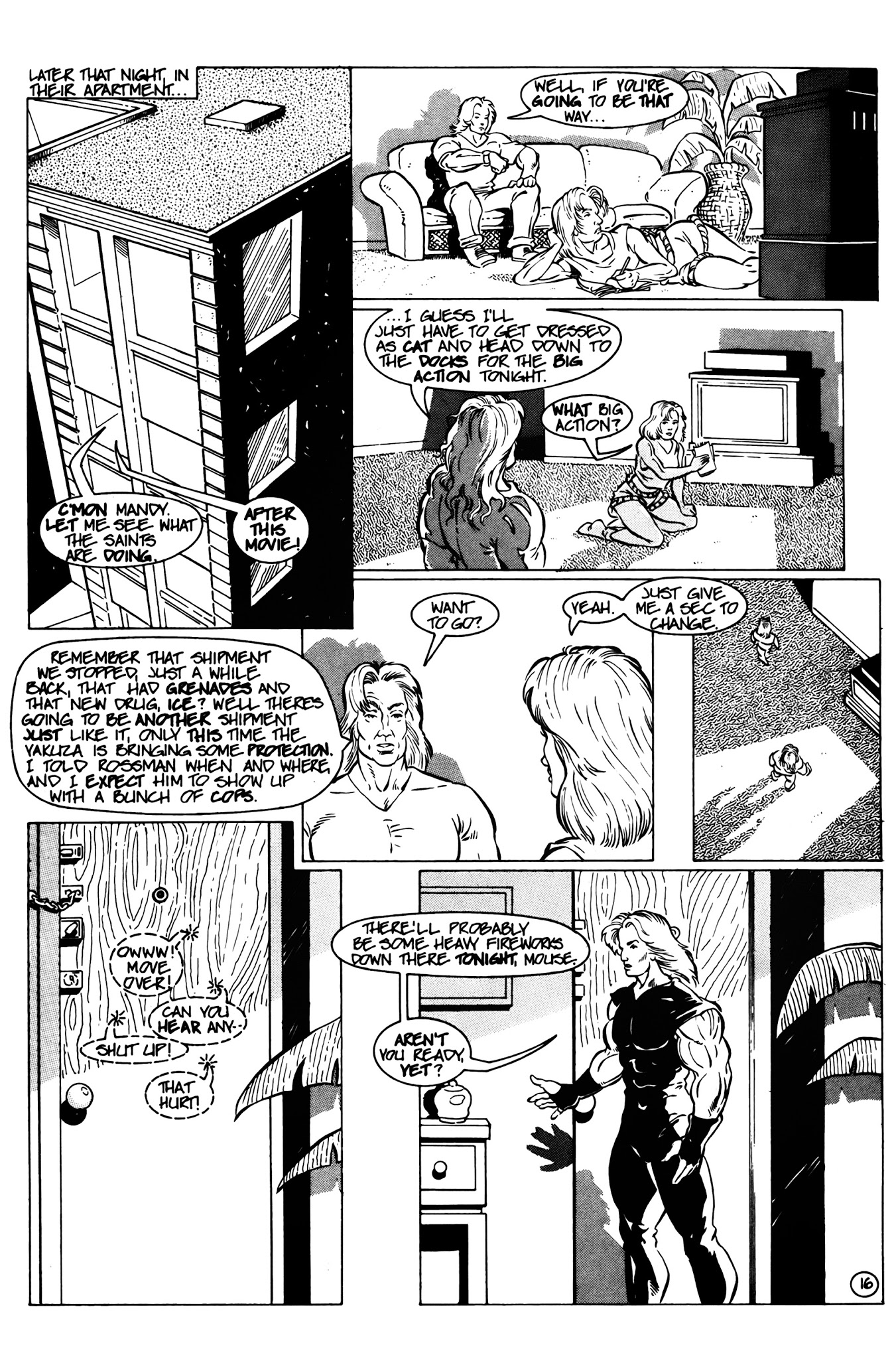 Read online Cat & Mouse comic -  Issue #10 - 17