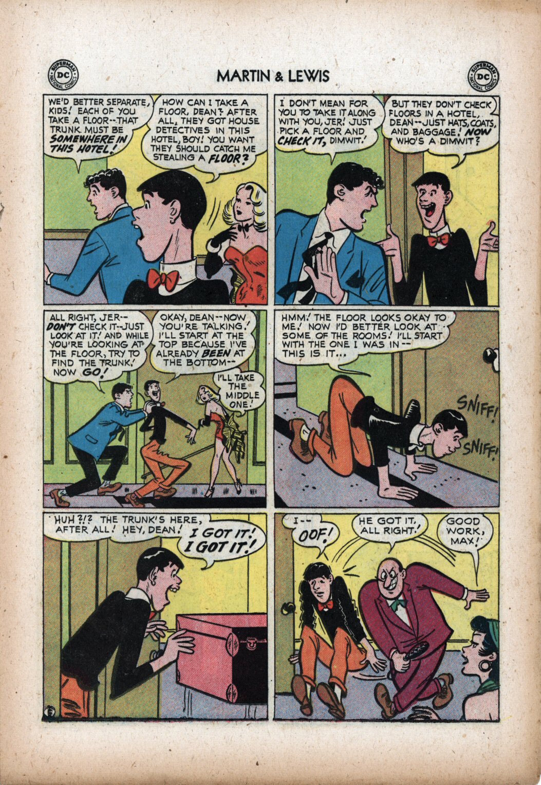 Read online The Adventures of Dean Martin and Jerry Lewis comic -  Issue #30 - 17