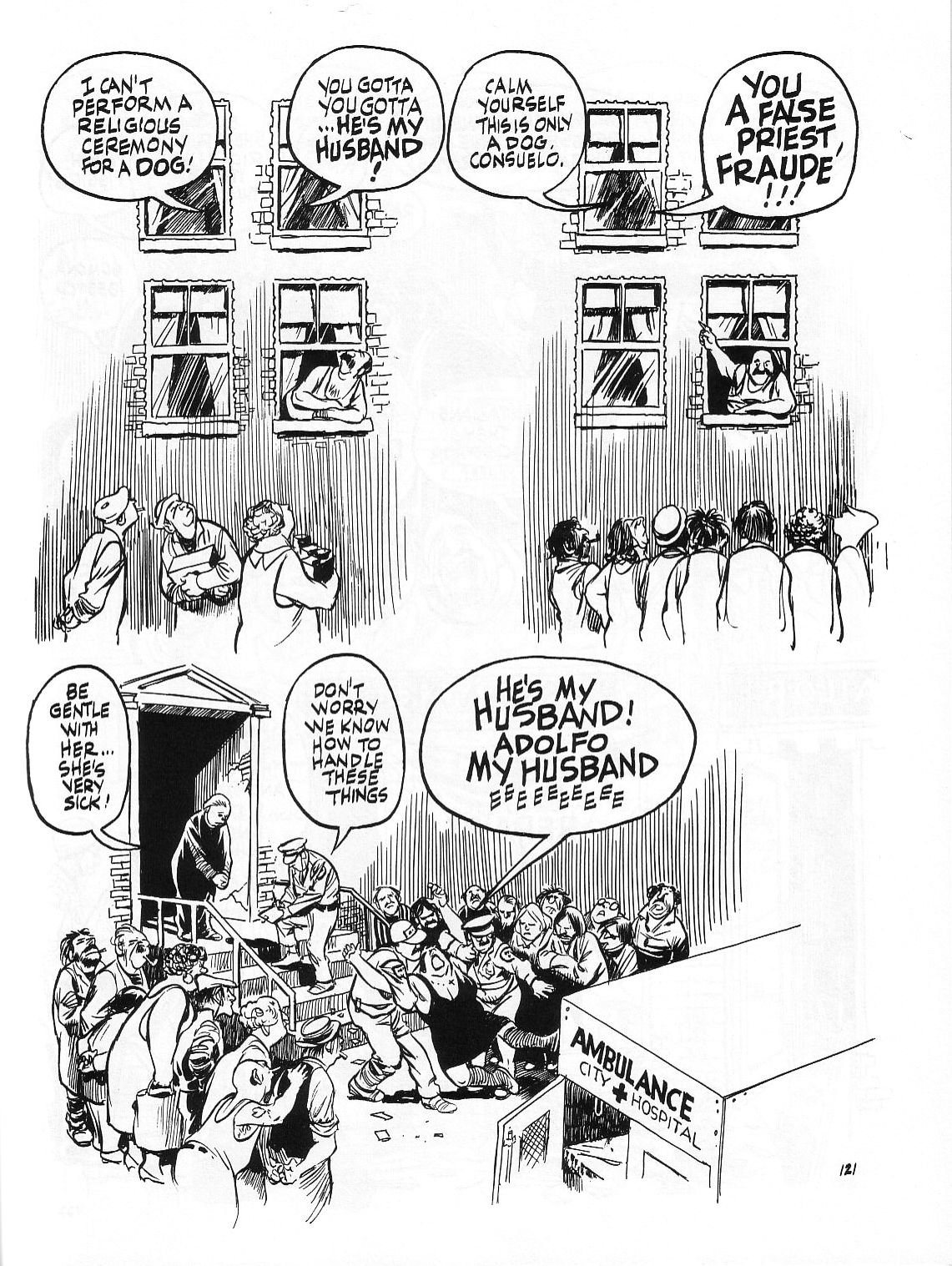 Read online Dropsie Avenue, The Neighborhood comic -  Issue # Full - 123