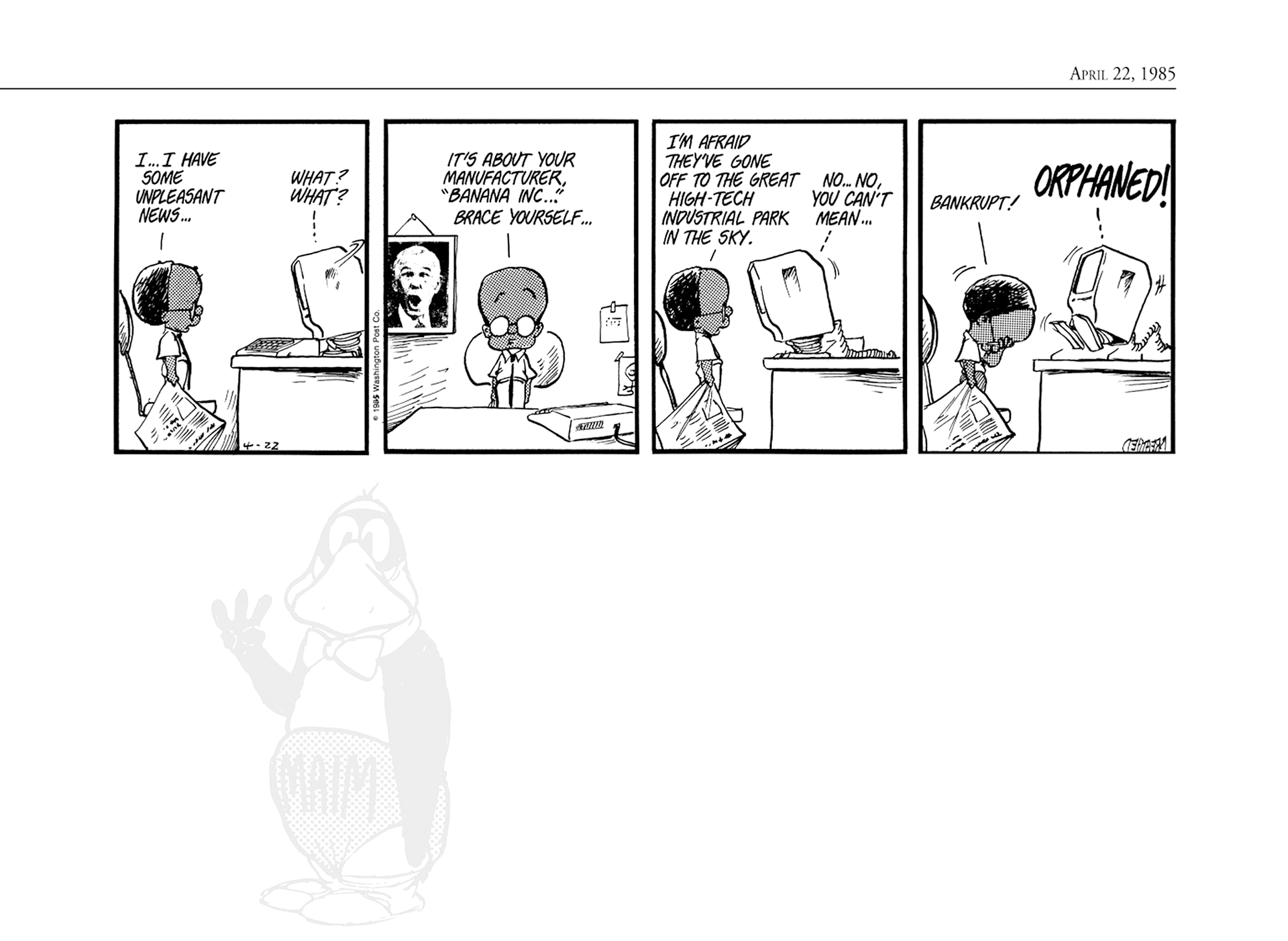Read online The Bloom County Digital Library comic -  Issue # TPB 5 (Part 2) - 20