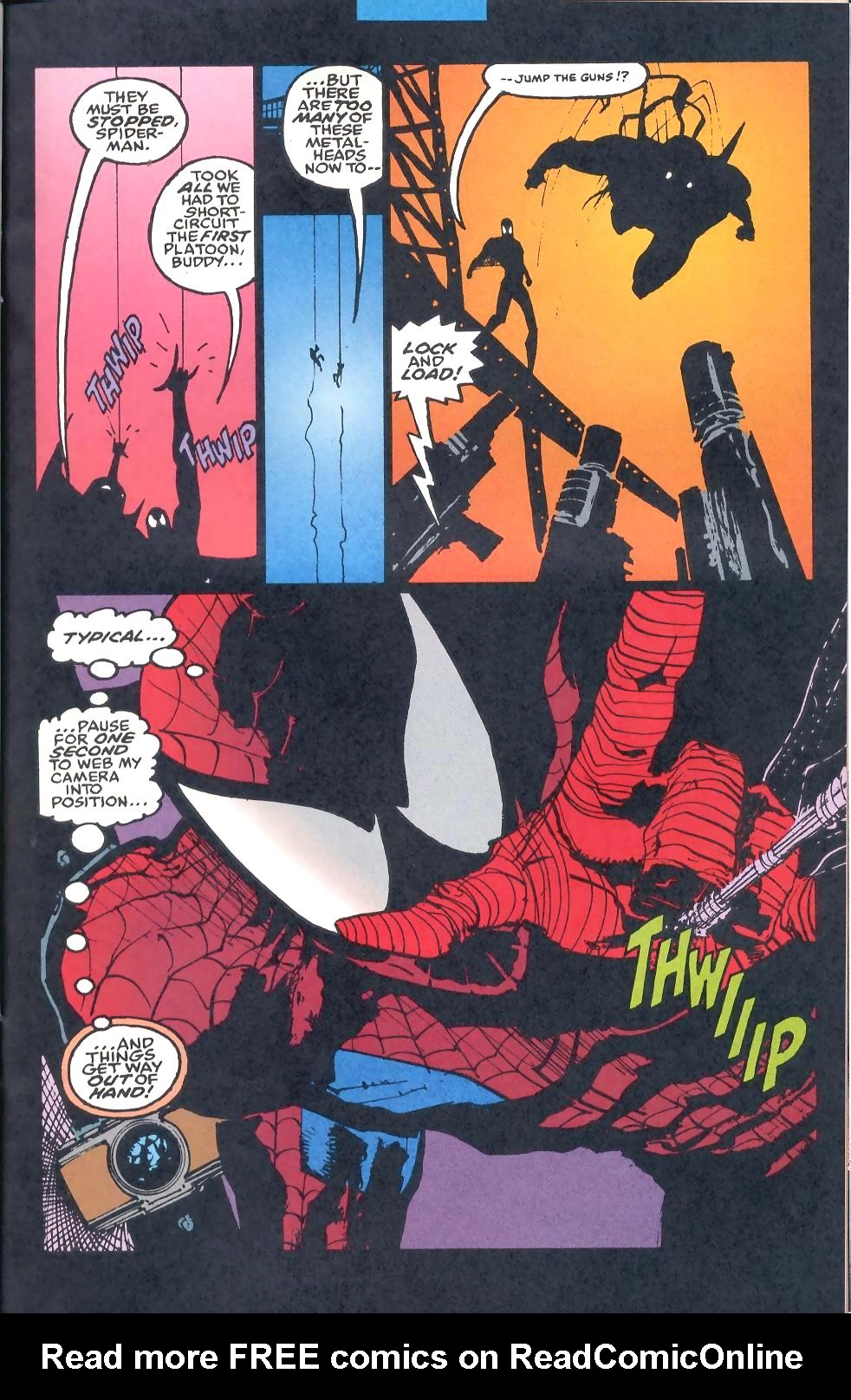 Read online Spider-Man (1990) comic -  Issue #43 - Media Blitz - 9