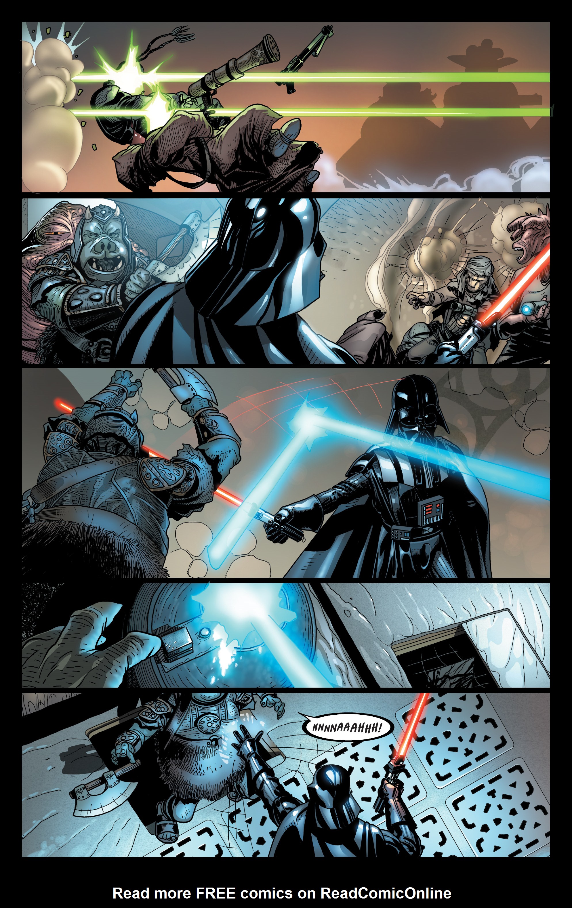 Read online Star Wars: Darth Vader (2016) comic -  Issue # TPB 1 (Part 1) - 17