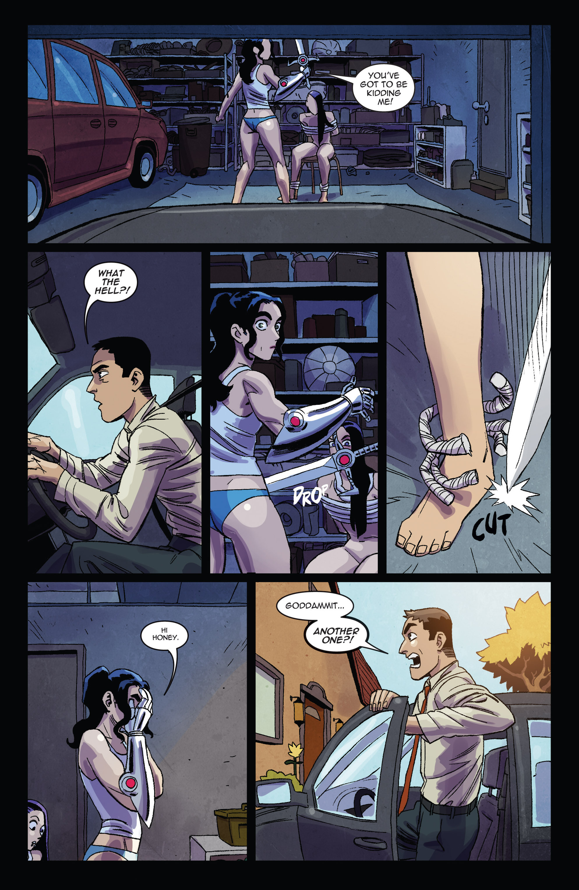 Read online Vampblade comic -  Issue #6 - 18