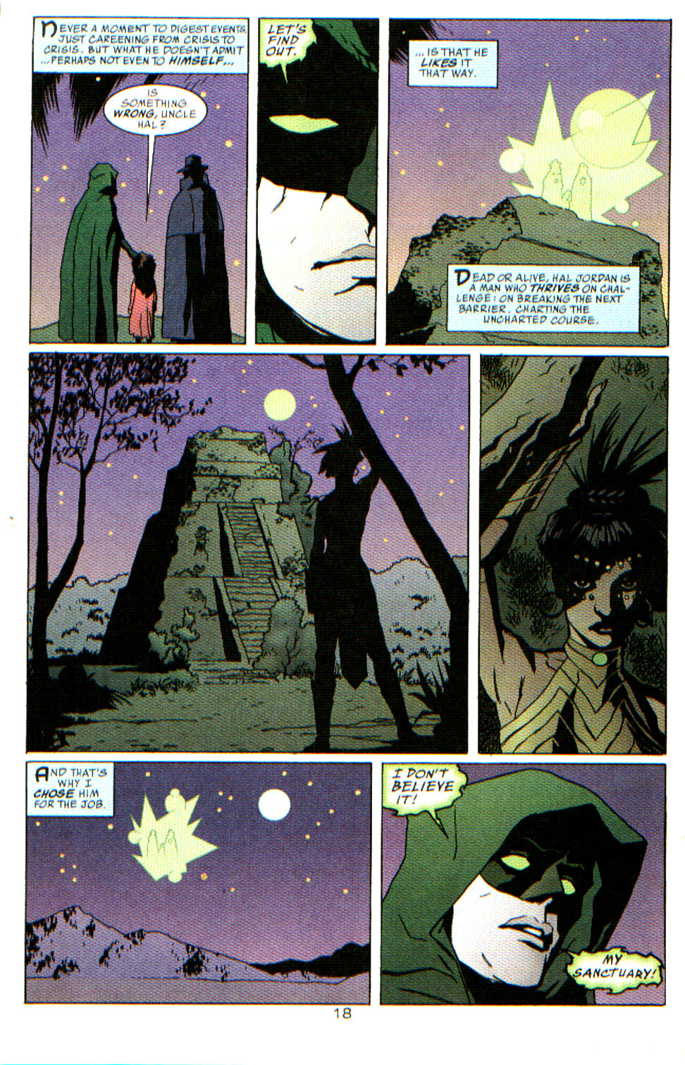 Read online The Spectre (2001) comic -  Issue #11 - 21