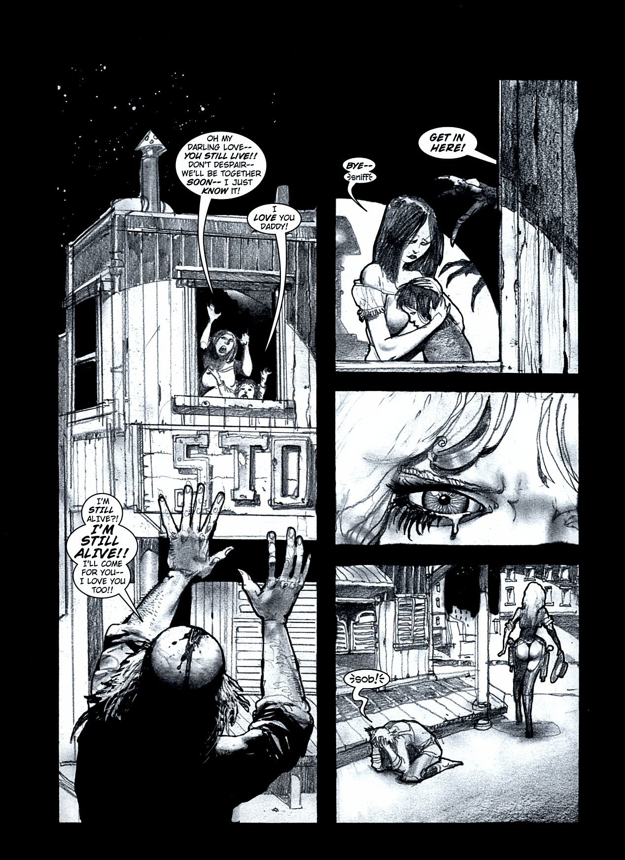 Read online Fistful of Blood (2002) comic -  Issue # TPB - 59