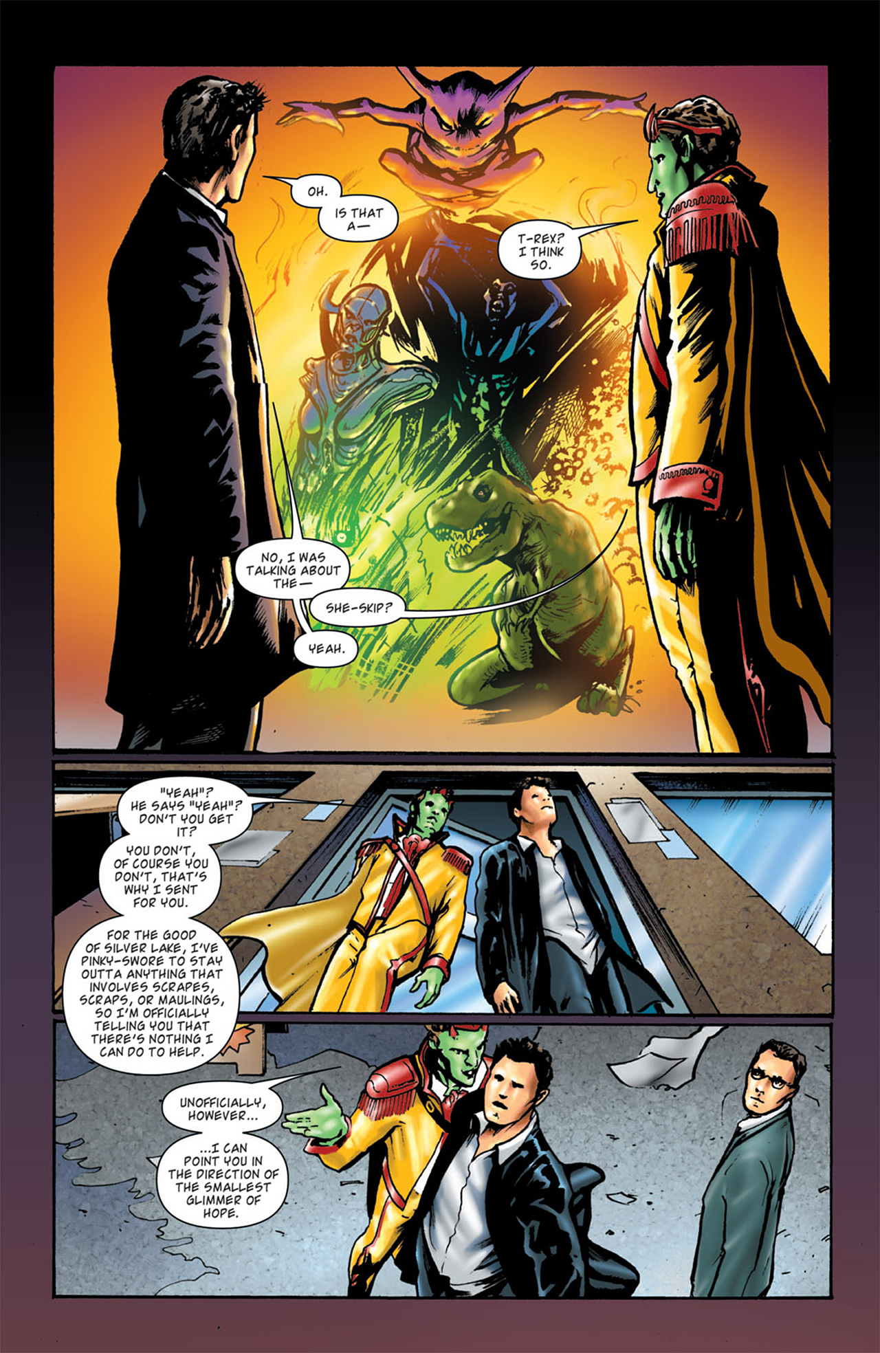 Read online Angel: After The Fall comic -  Issue #4 - 20