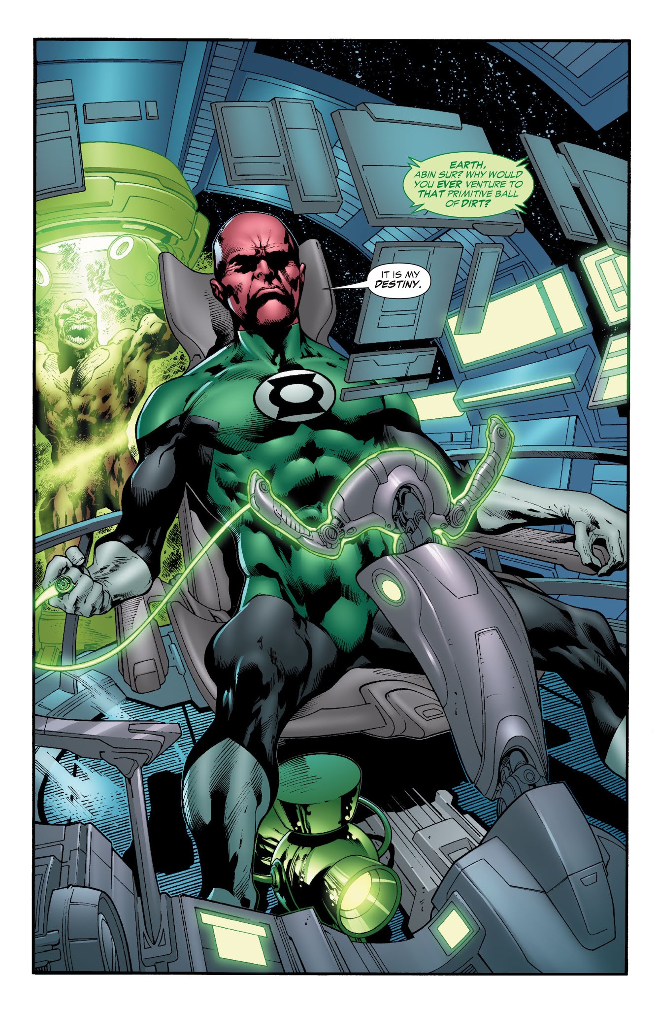 Read online Green Lantern (2005) comic -  Issue # _TPB 5 (Part 1) - 31